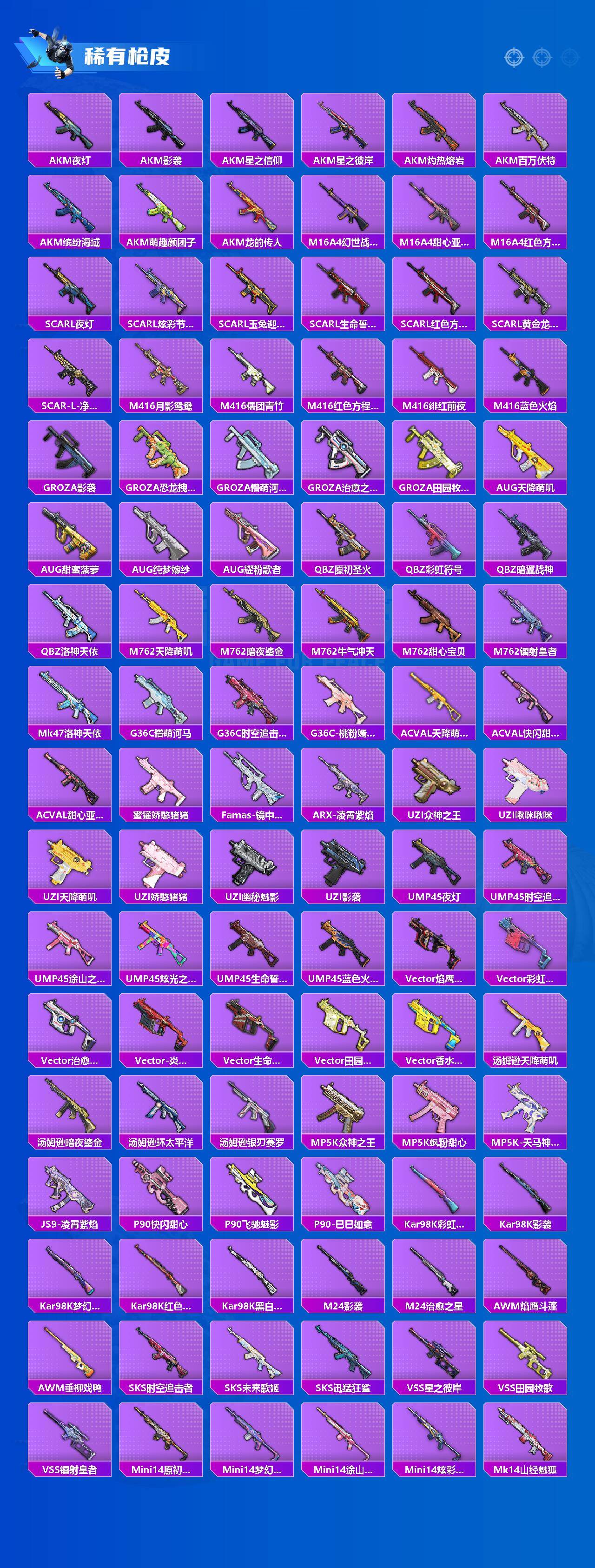 HPQM4156581和平精英账号详情图3