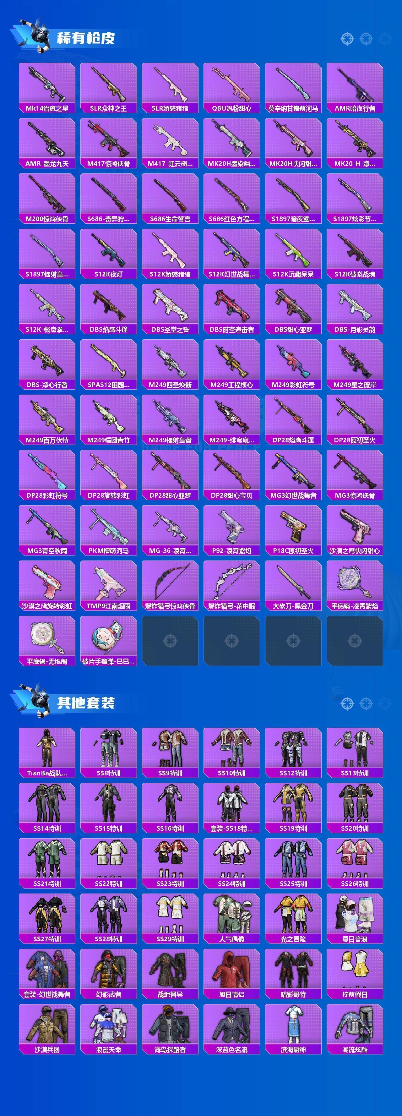 HPQM4156581和平精英账号详情图4