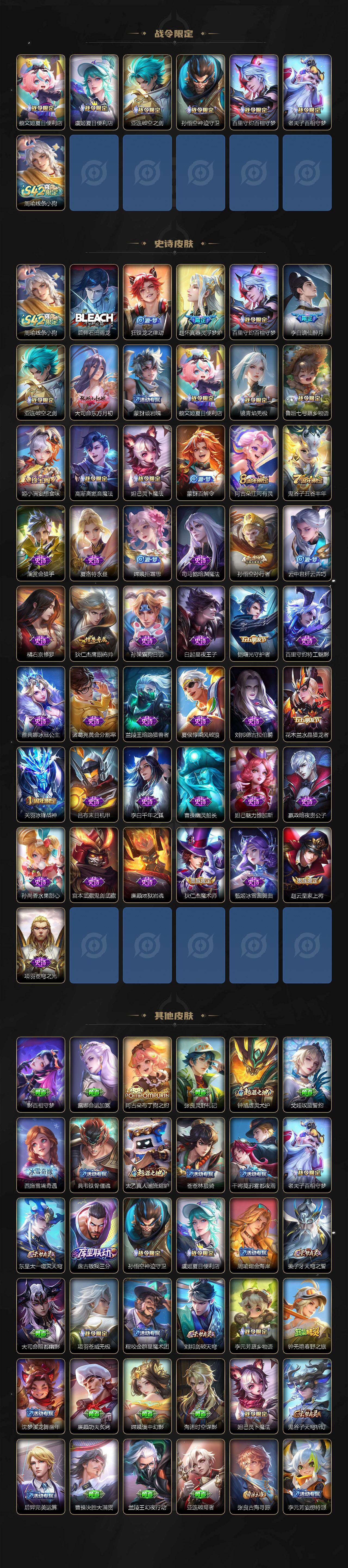 WZLX4259834王者荣耀账号详情图3