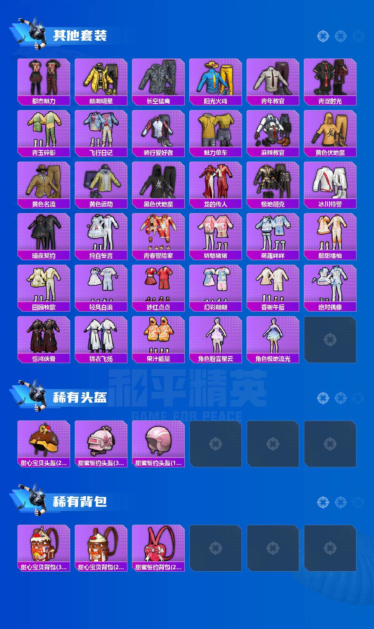 HPQM4142215和平精英账号详情图5