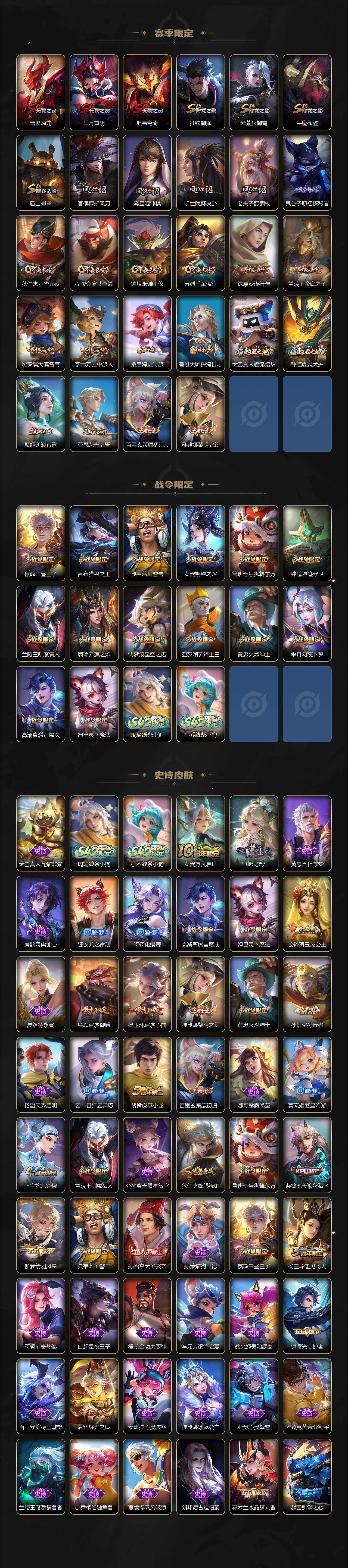 WZLX4257171王者荣耀账号详情图3