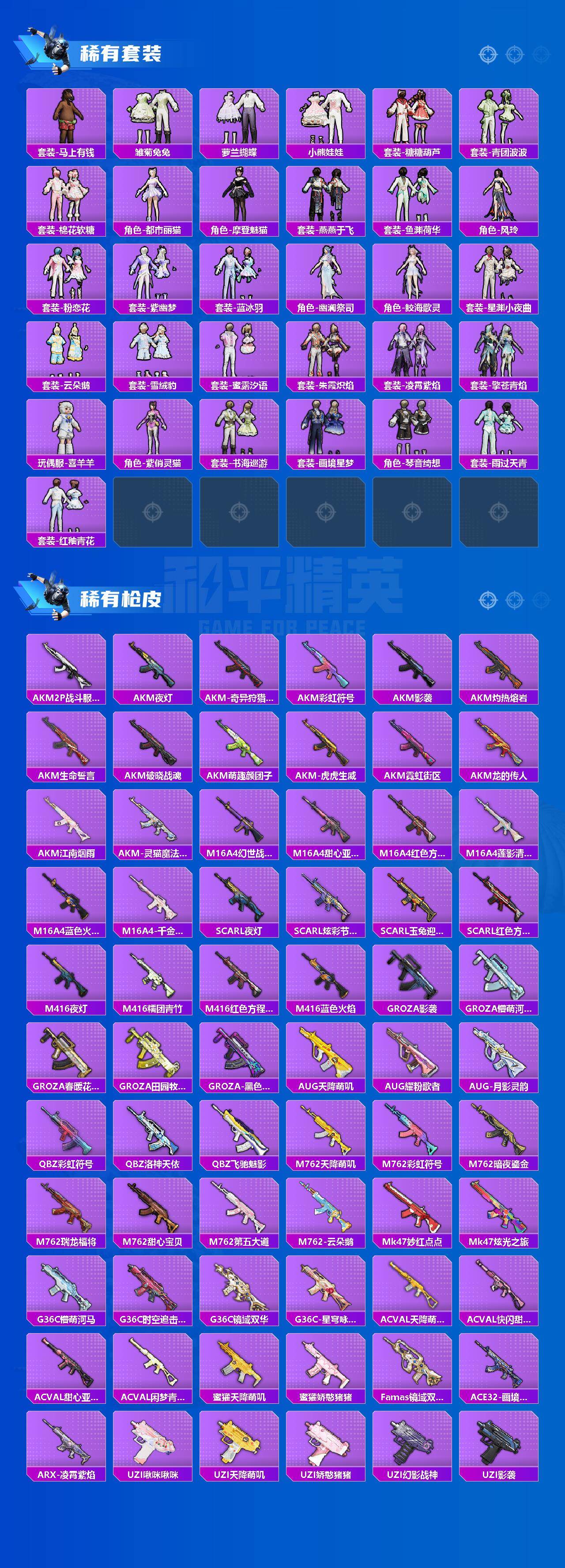 HPQM4164866和平精英账号详情图3 HPQM4164866和平精英账号详情图3