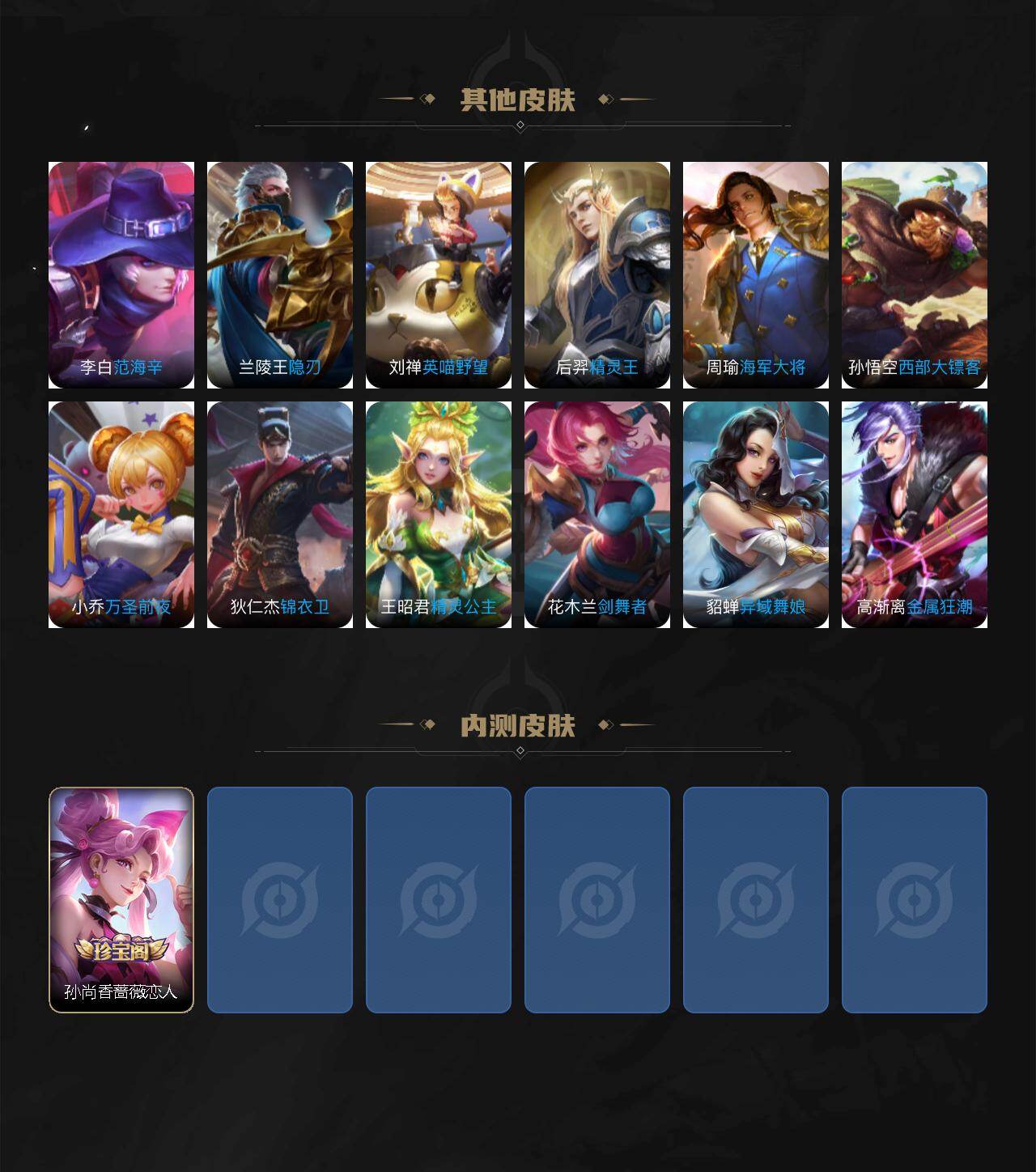 WZLX4257225王者荣耀账号详情图5