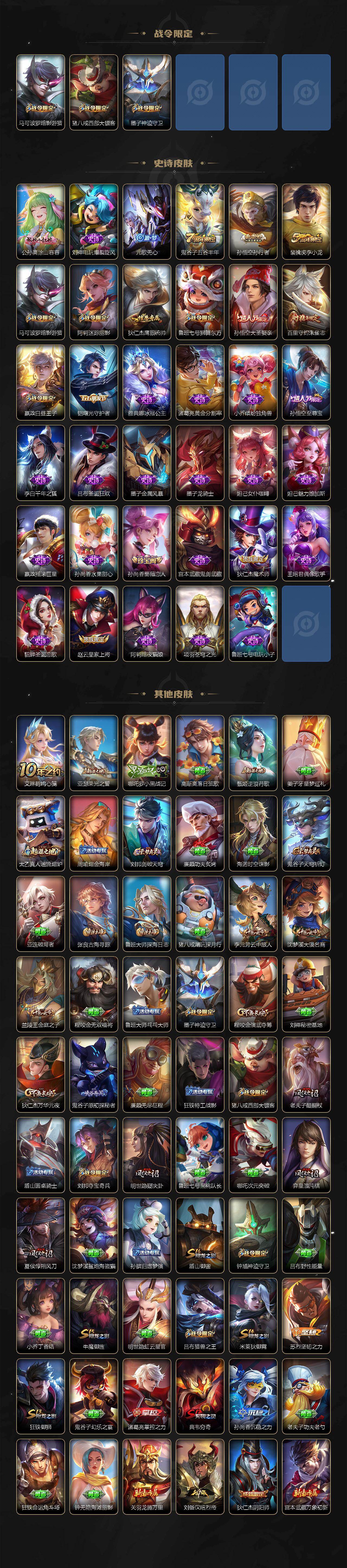 WZLX4259362王者荣耀账号详情图3