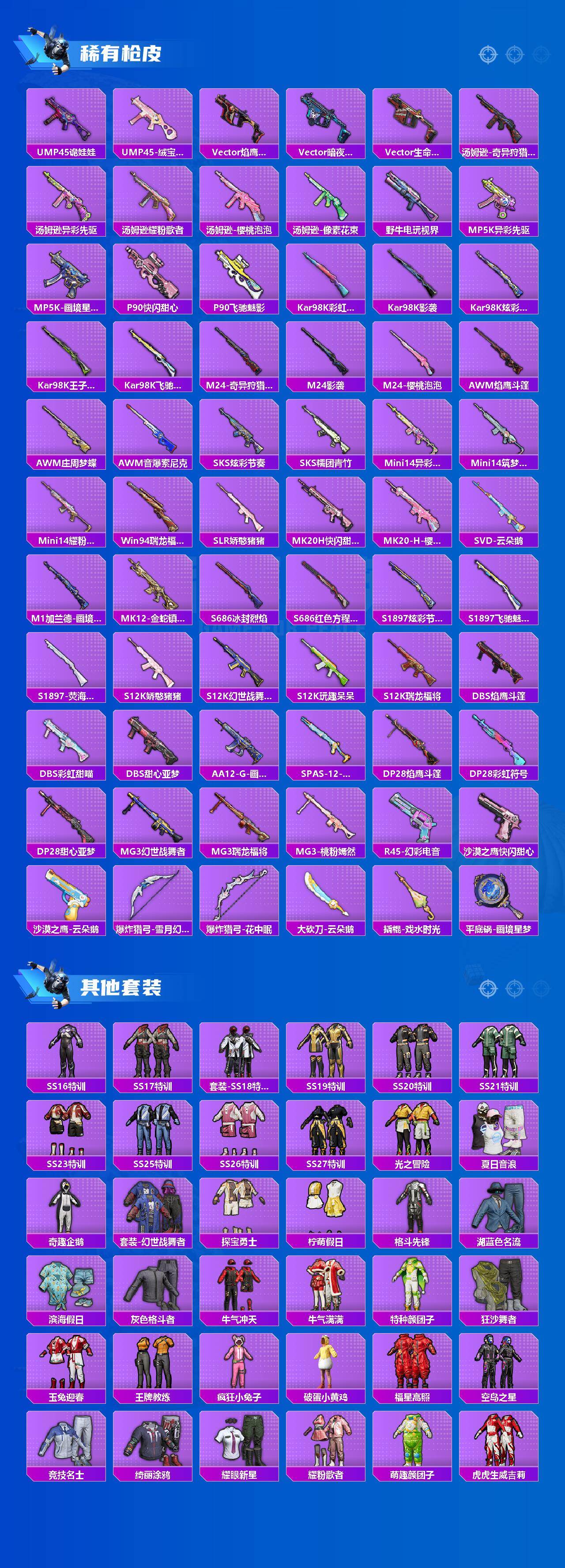 HPCMW4180831和平精英账号详情图2