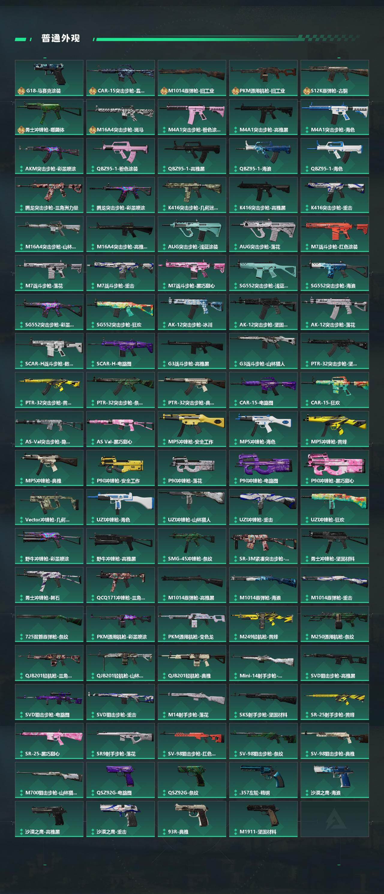 SJZQM484620三角洲行动账号详情图6 SJZQM484620三角洲行动账号详情图6