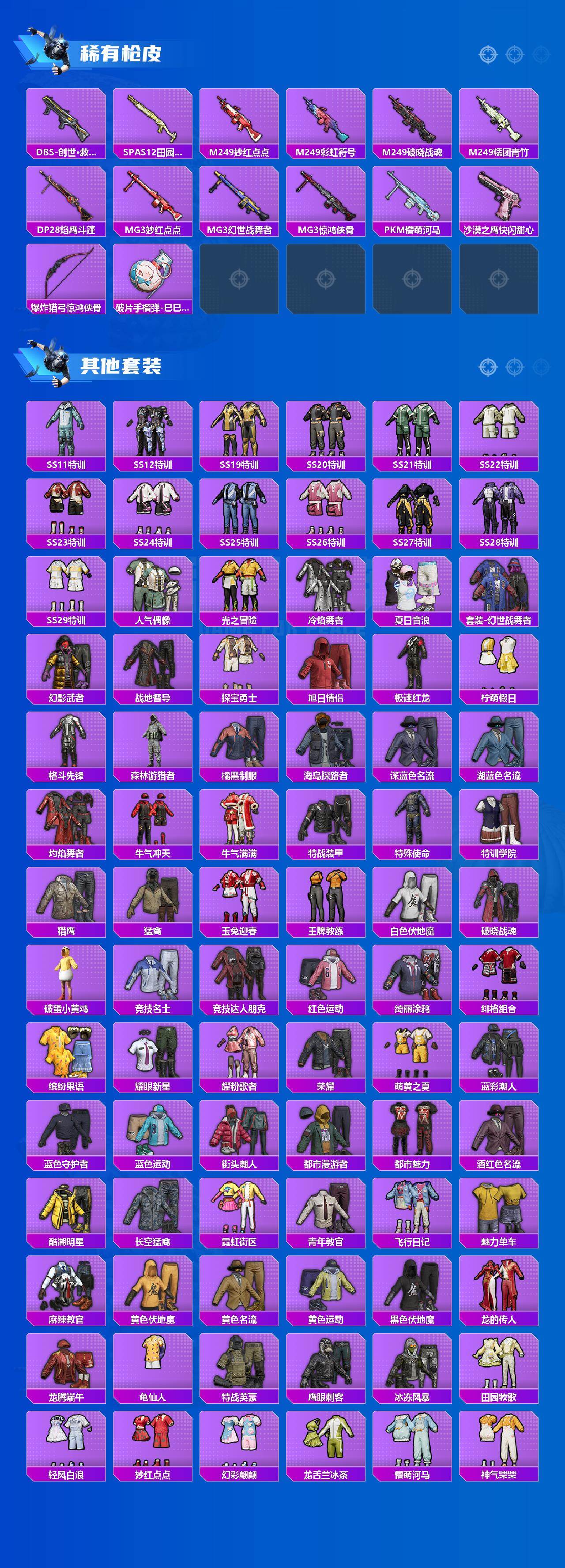 HPLE4148372和平精英账号详情图3