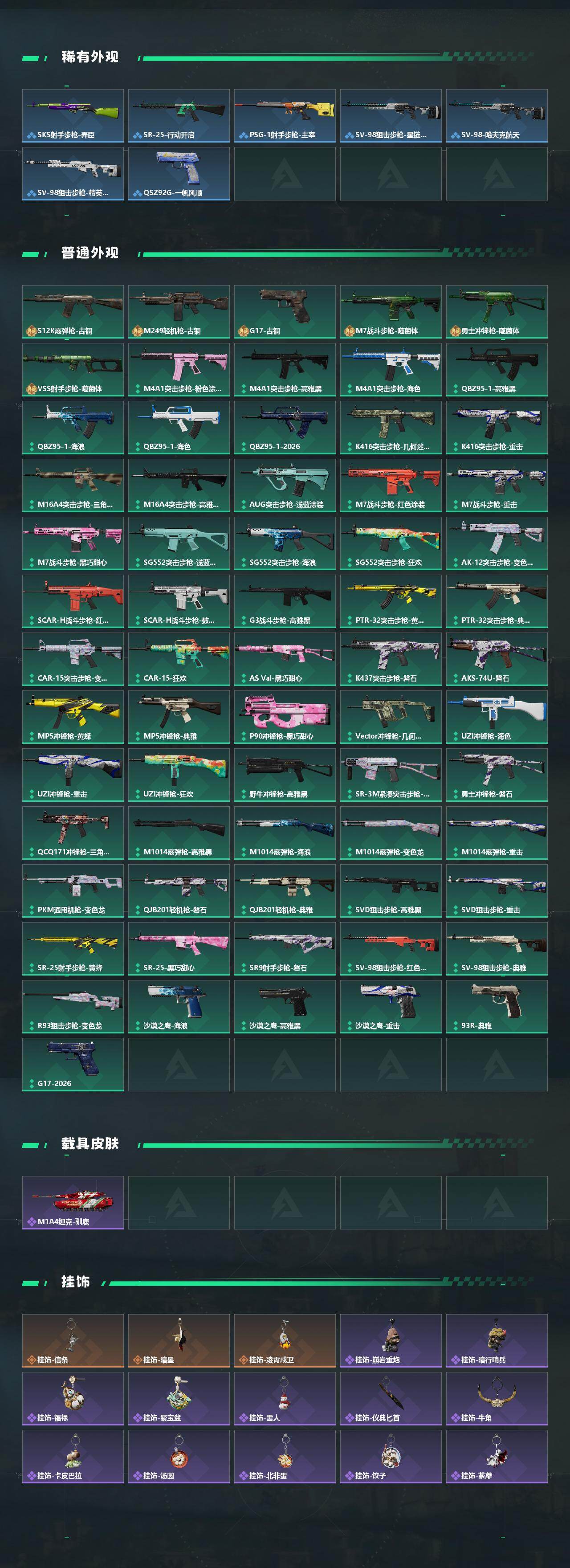 SJZCMW487472三角洲行动账号详情图3