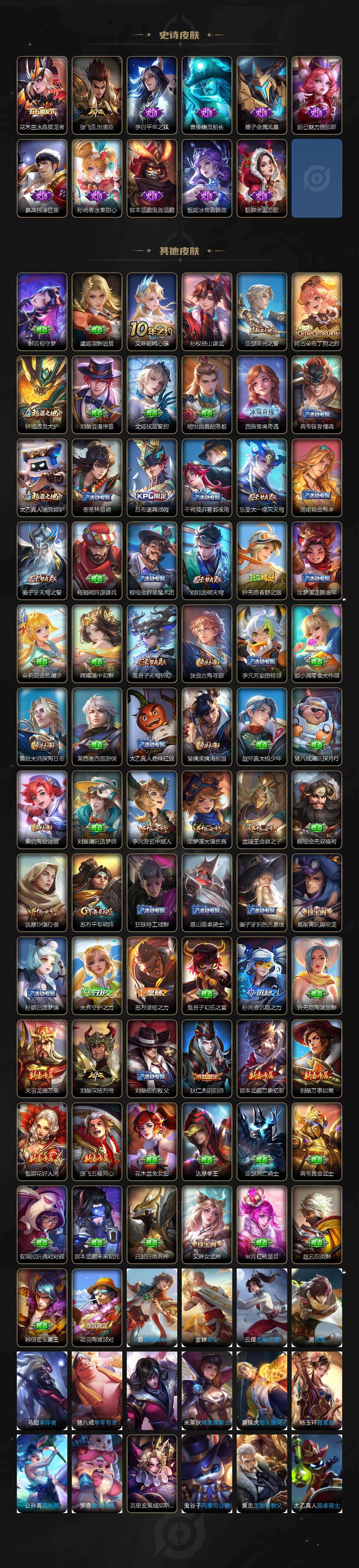 WZEY4258289王者荣耀账号详情图3 WZEY4258289王者荣耀账号详情图3