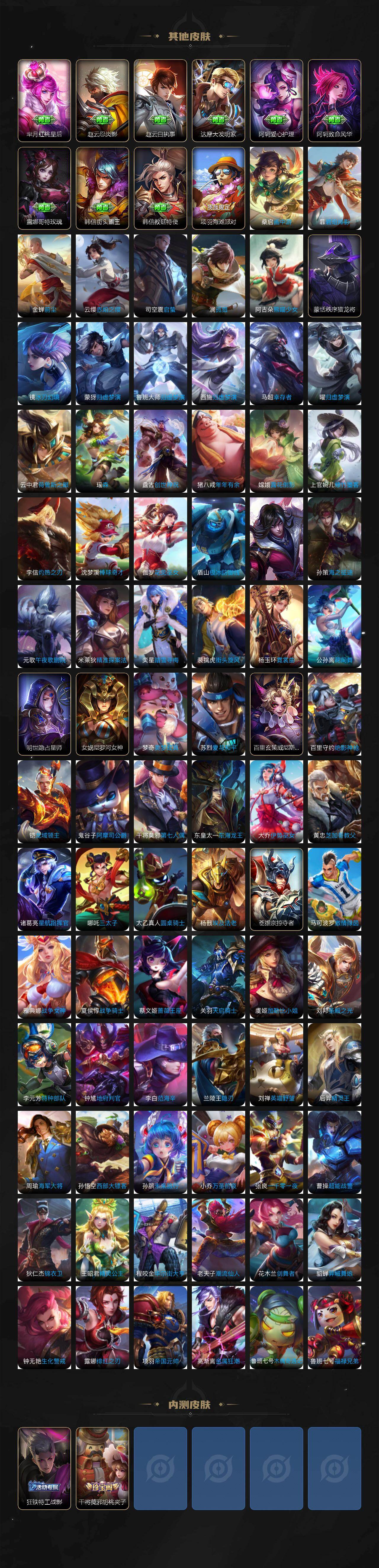 WZQM4270165王者荣耀账号详情图7 WZQM4270165王者荣耀账号详情图7