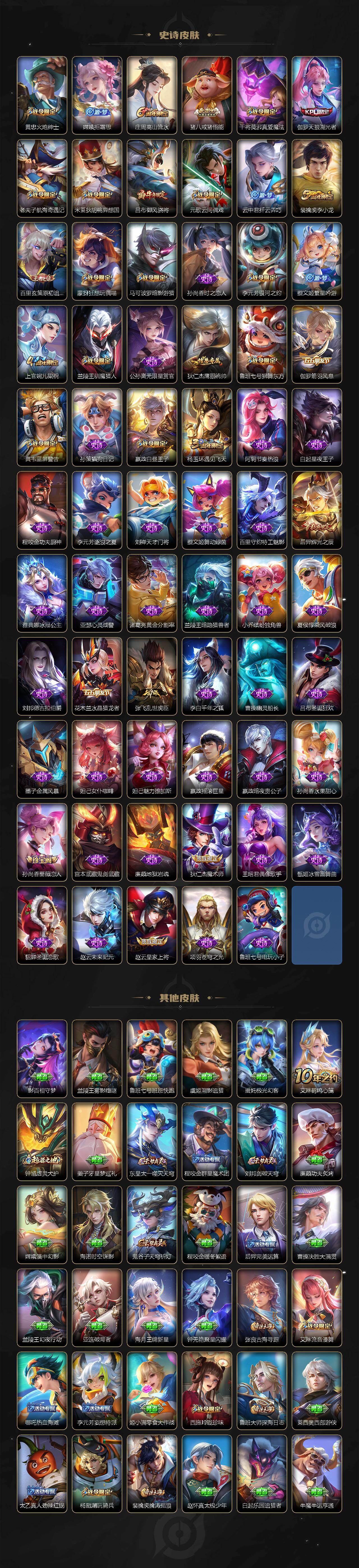 WZEY4259331王者荣耀账号详情图4 WZEY4259331王者荣耀账号详情图4