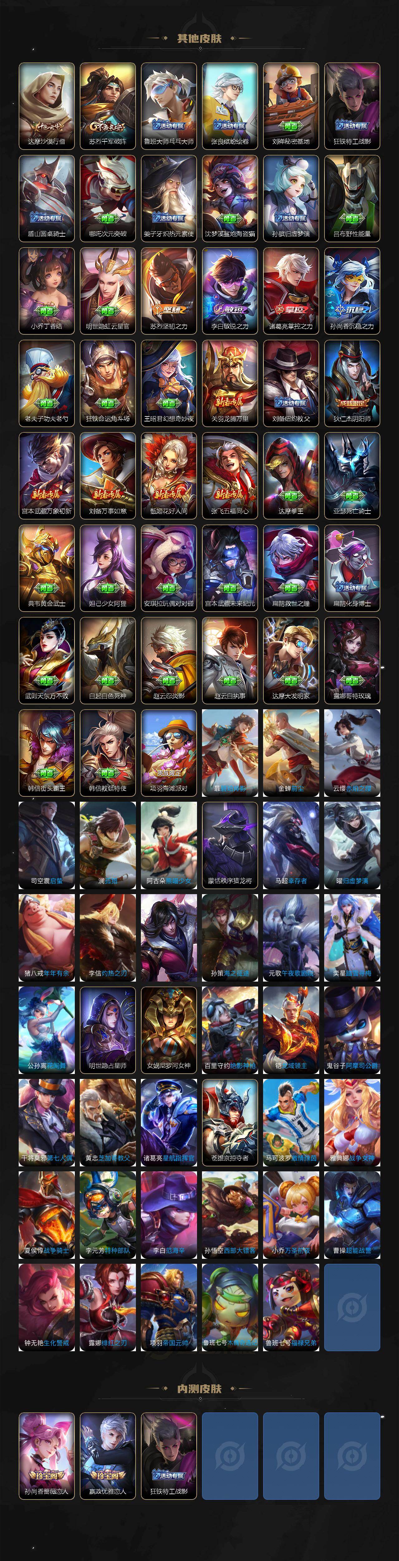 WZJZ4270045王者荣耀账号详情图4 WZJZ4270045王者荣耀账号详情图4