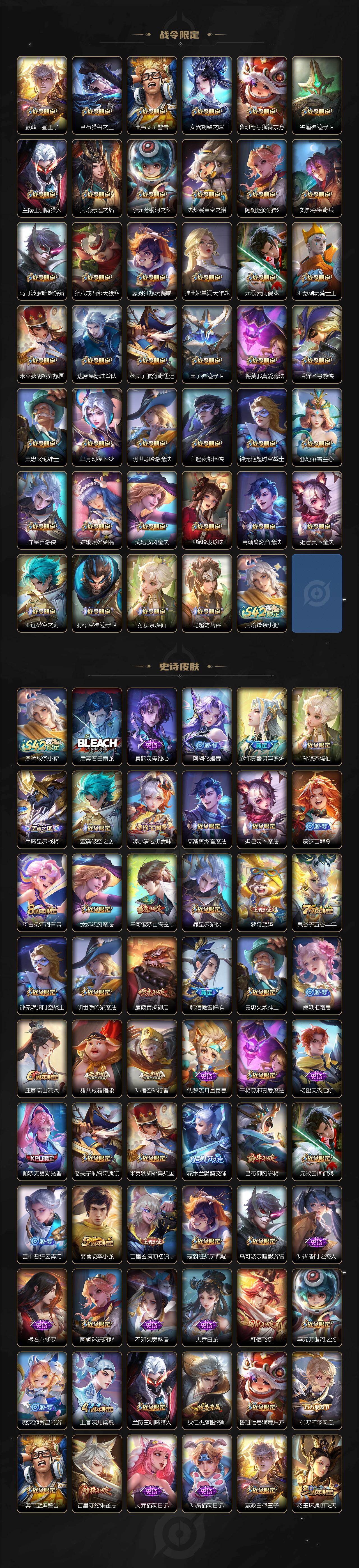 WZLX4259673王者荣耀账号详情图4