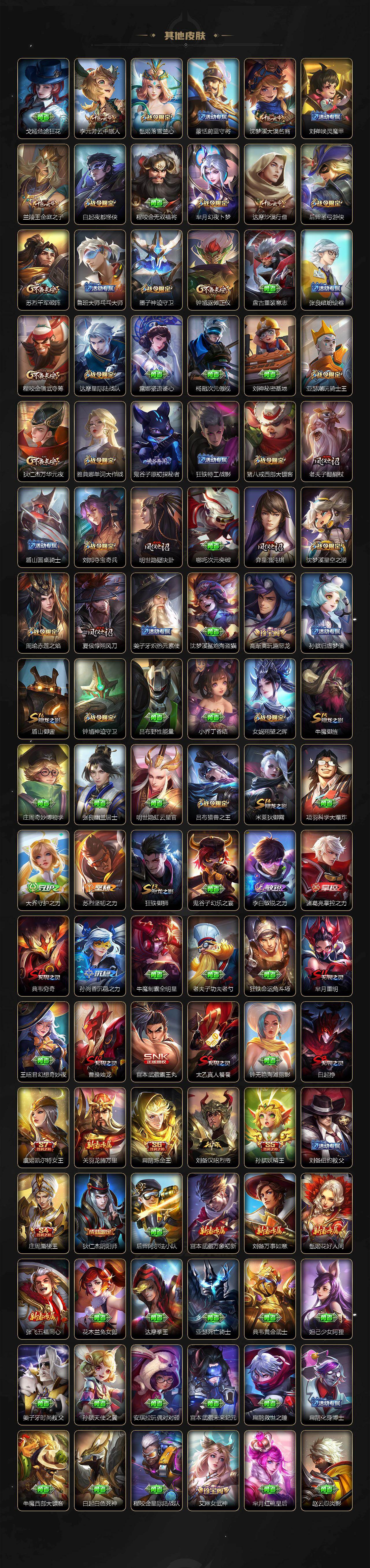 WZLX4259673王者荣耀账号详情图6