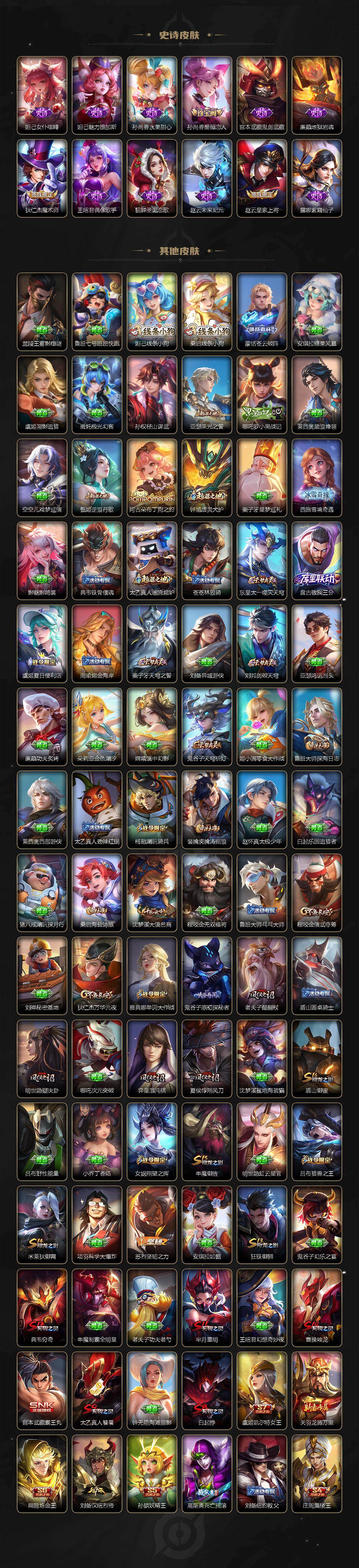 WZLX4258315王者荣耀账号详情图4 WZLX4258315王者荣耀账号详情图4