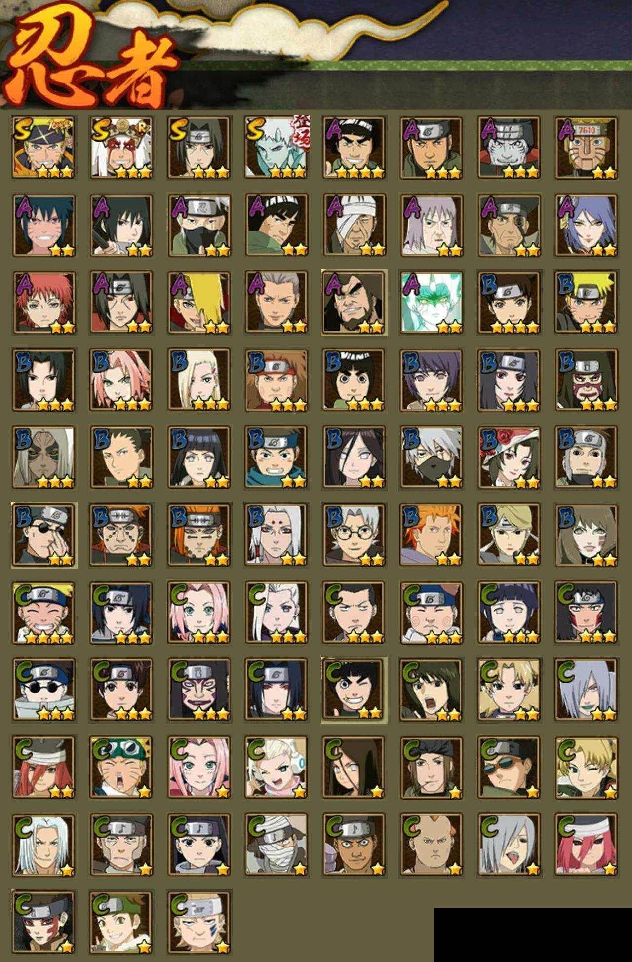 HYEY423976火影忍者账号详情图2