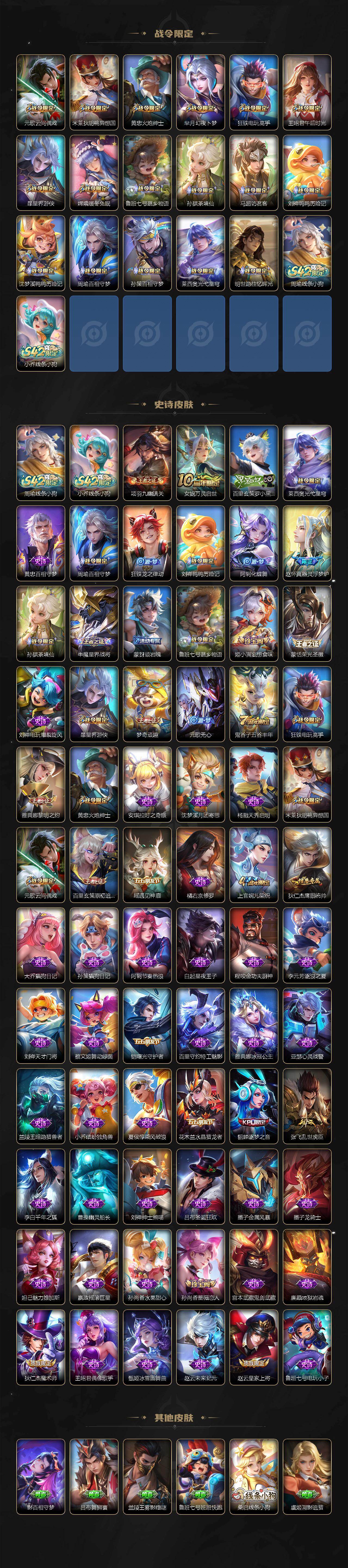 WZEY4259023王者荣耀账号详情图3