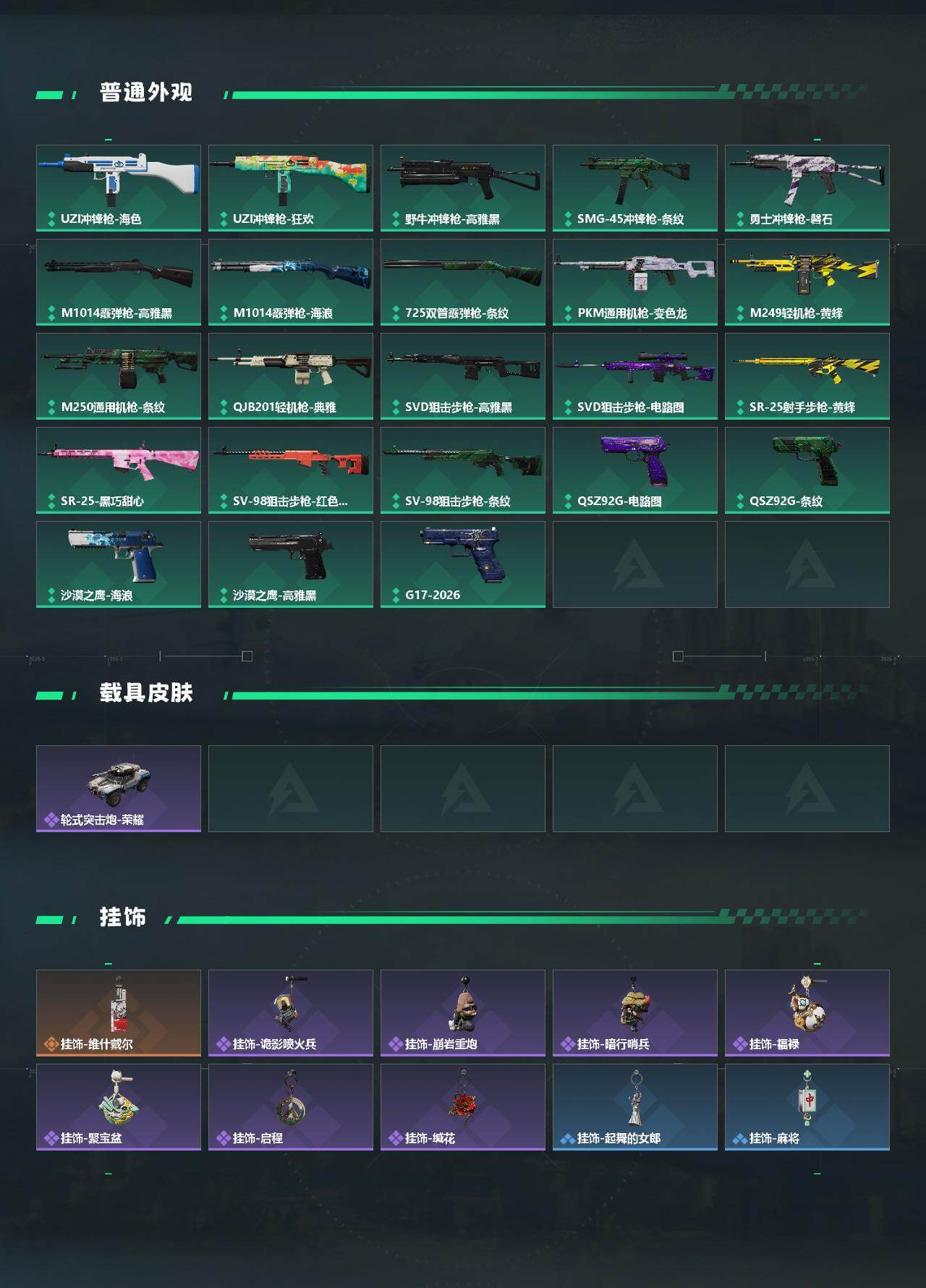 SJZEY480277三角洲行动账号详情图3