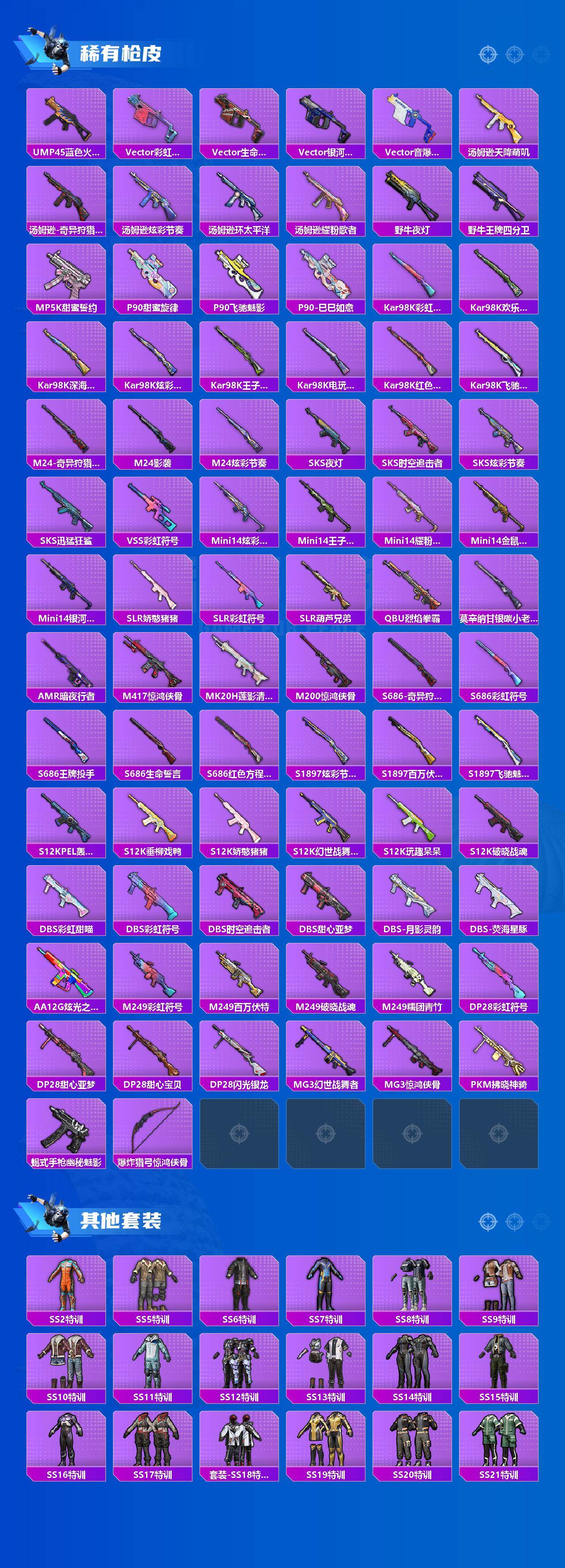 HPLX4143075和平精英账号详情图3