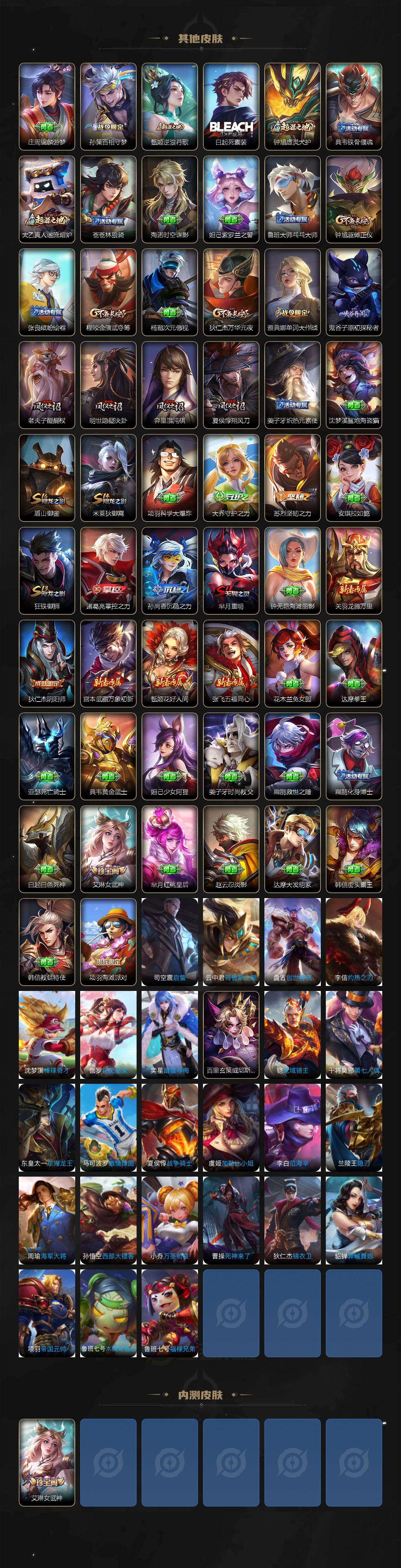 WZCMW4278780王者荣耀账号详情图3 WZCMW4278780王者荣耀账号详情图3