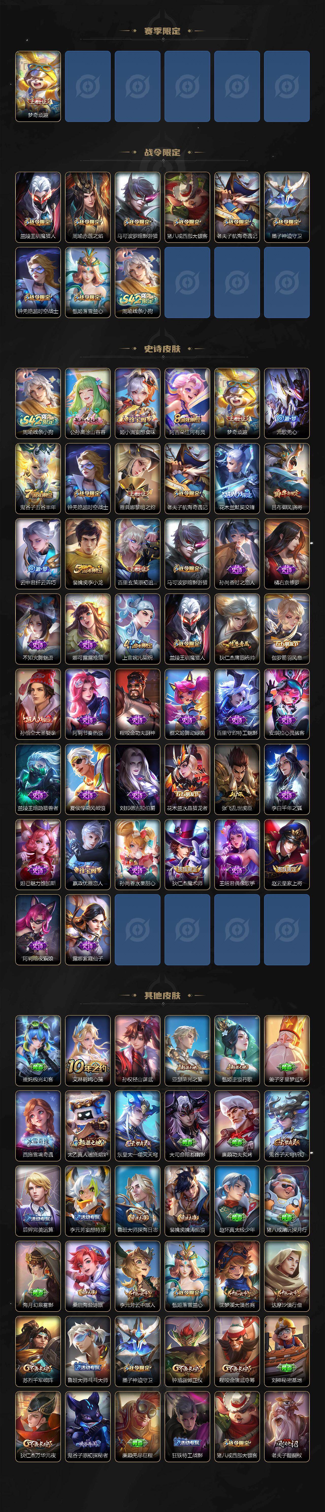 WZQM4259019王者荣耀账号详情图4 WZQM4259019王者荣耀账号详情图4