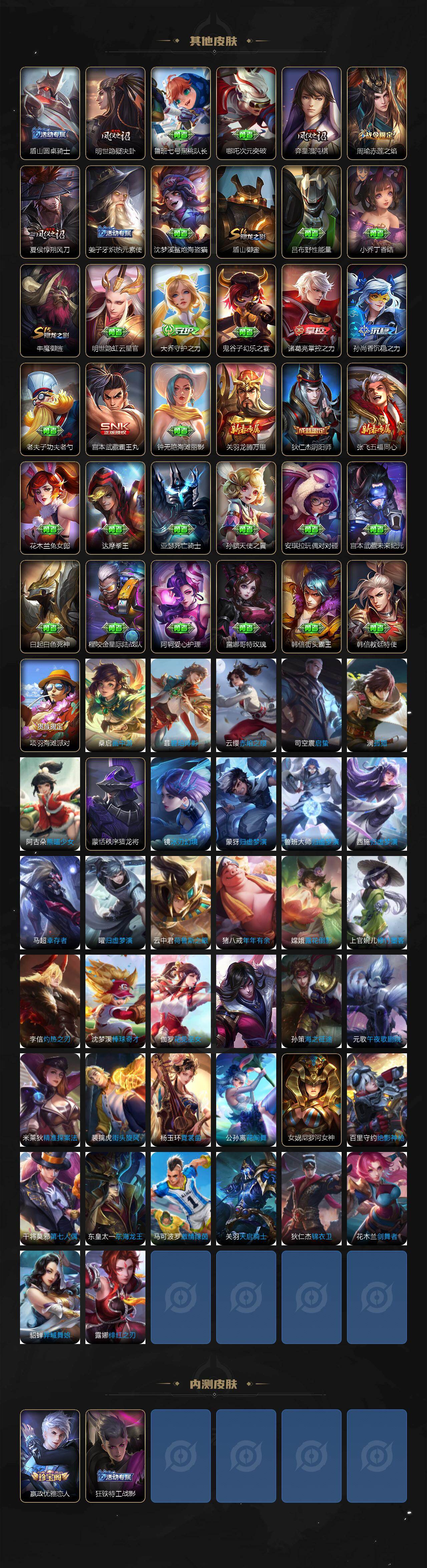 WZQM4259019王者荣耀账号详情图5 WZQM4259019王者荣耀账号详情图5