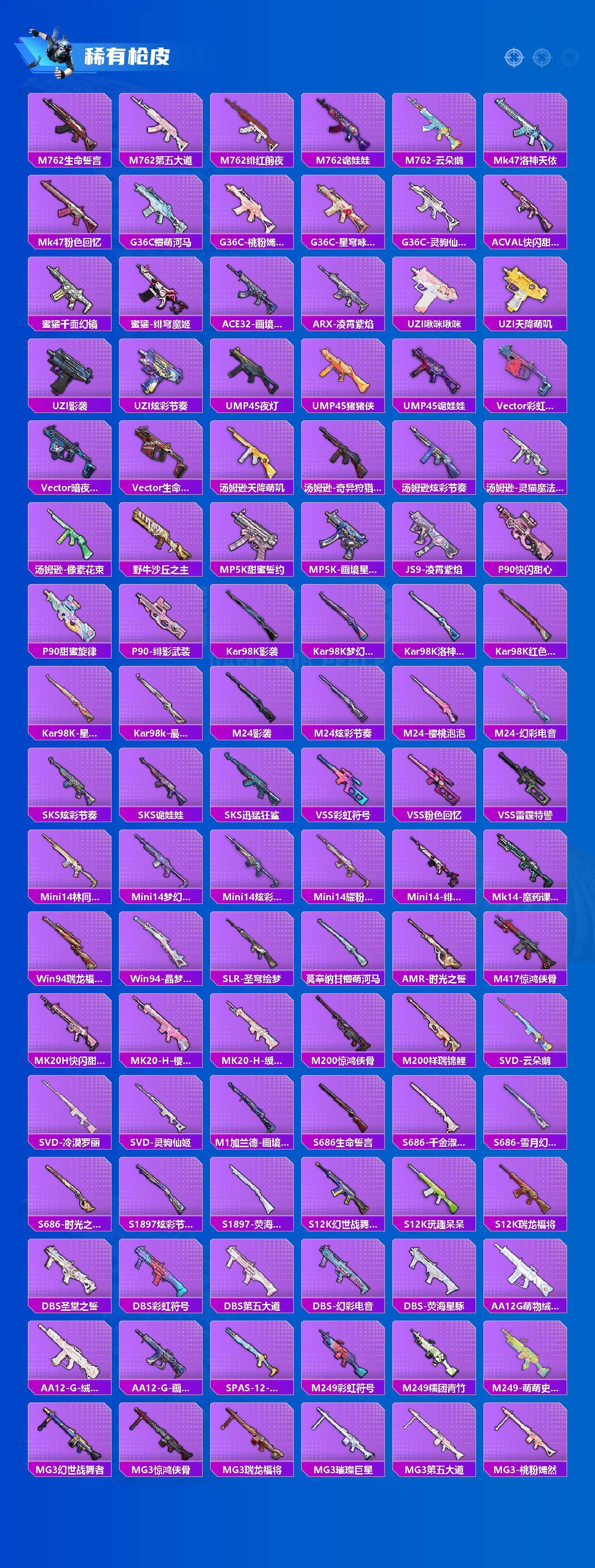 HPLX4143328和平精英账号详情图4