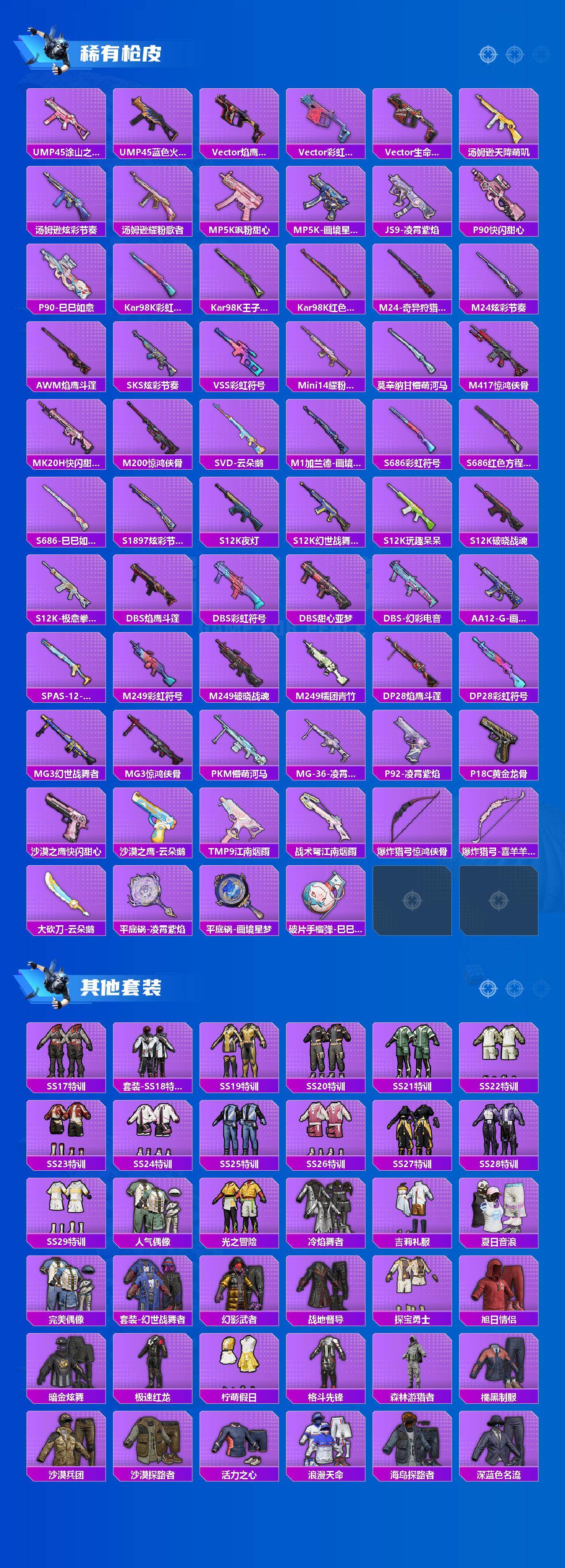 HPLX4143482和平精英账号详情图3