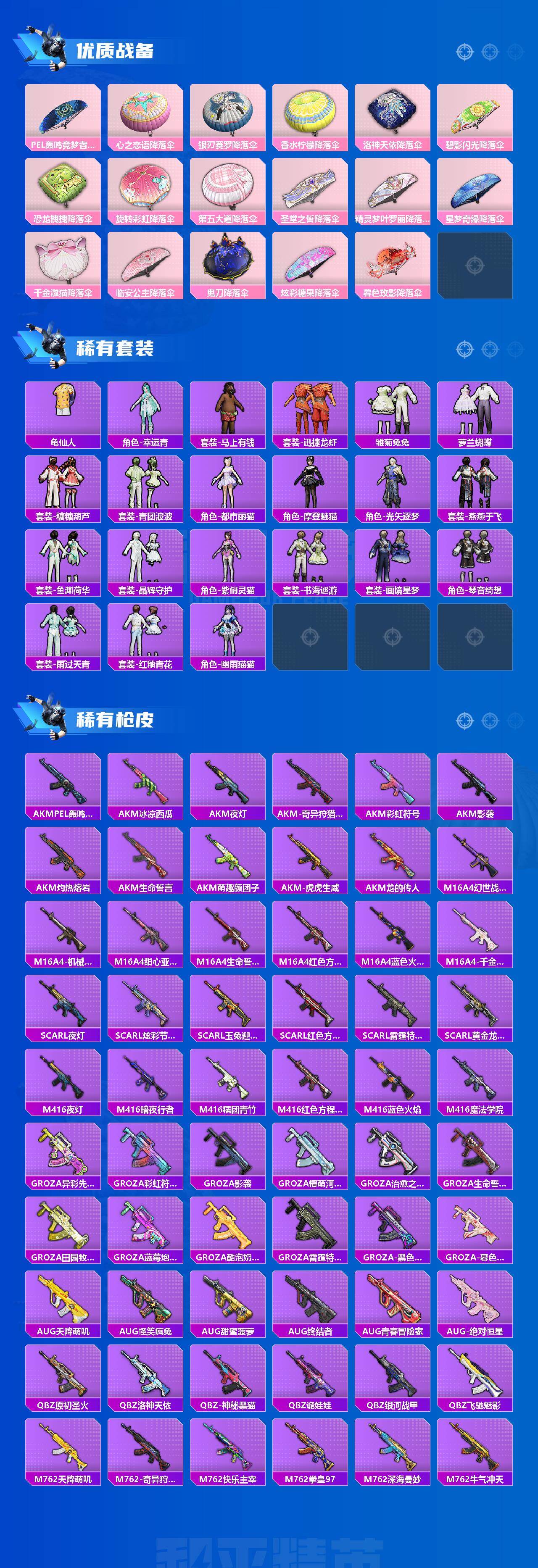 HPQM4145064和平精英账号详情图4