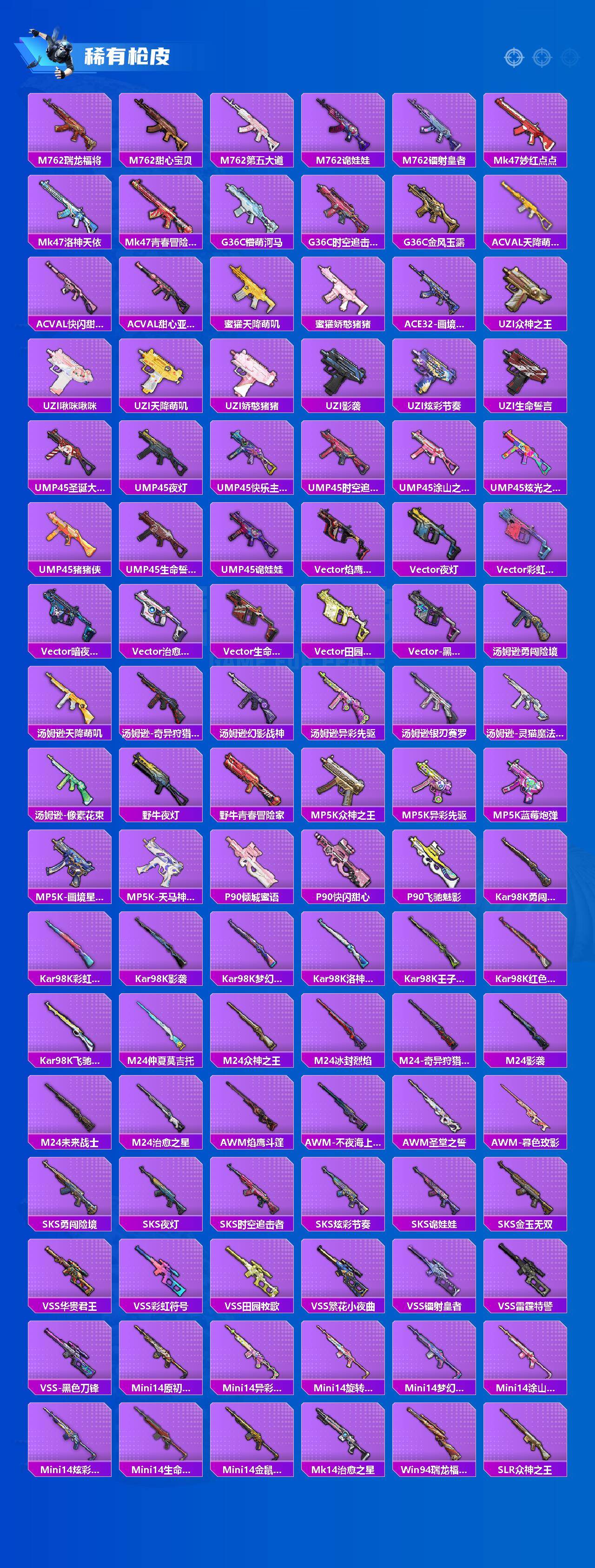 HPQM4145064和平精英账号详情图5