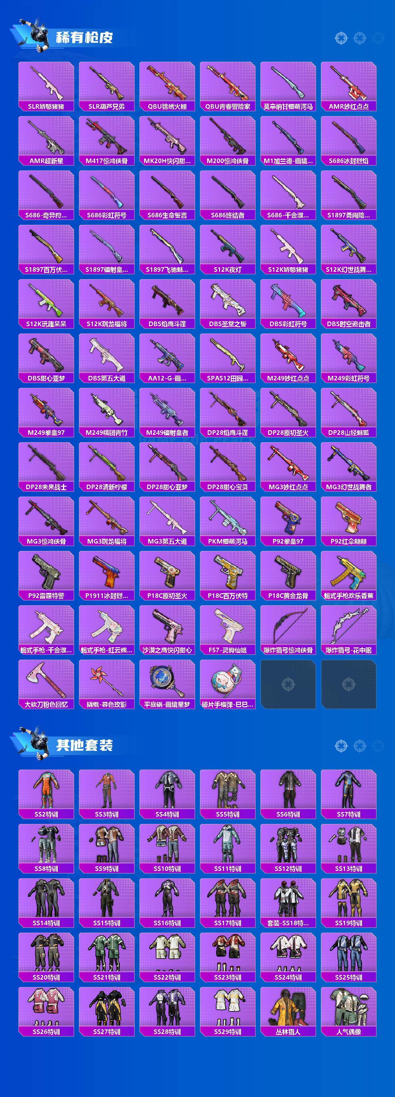 HPQM4145064和平精英账号详情图6