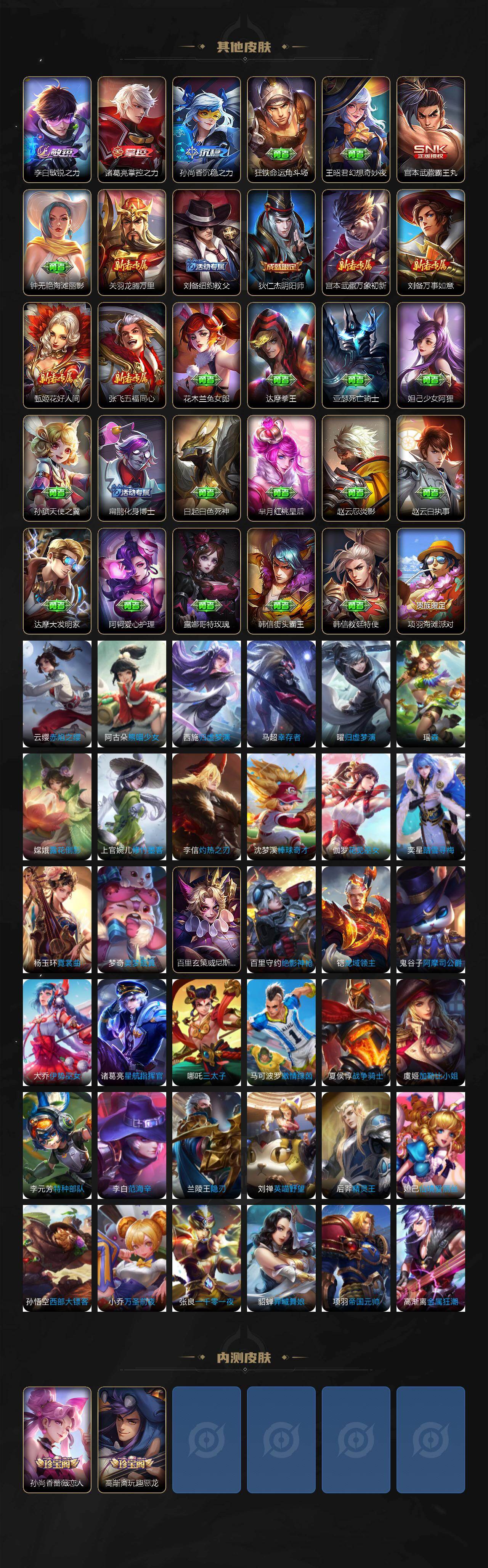 WZLX4259137王者荣耀账号详情图5 WZLX4259137王者荣耀账号详情图5