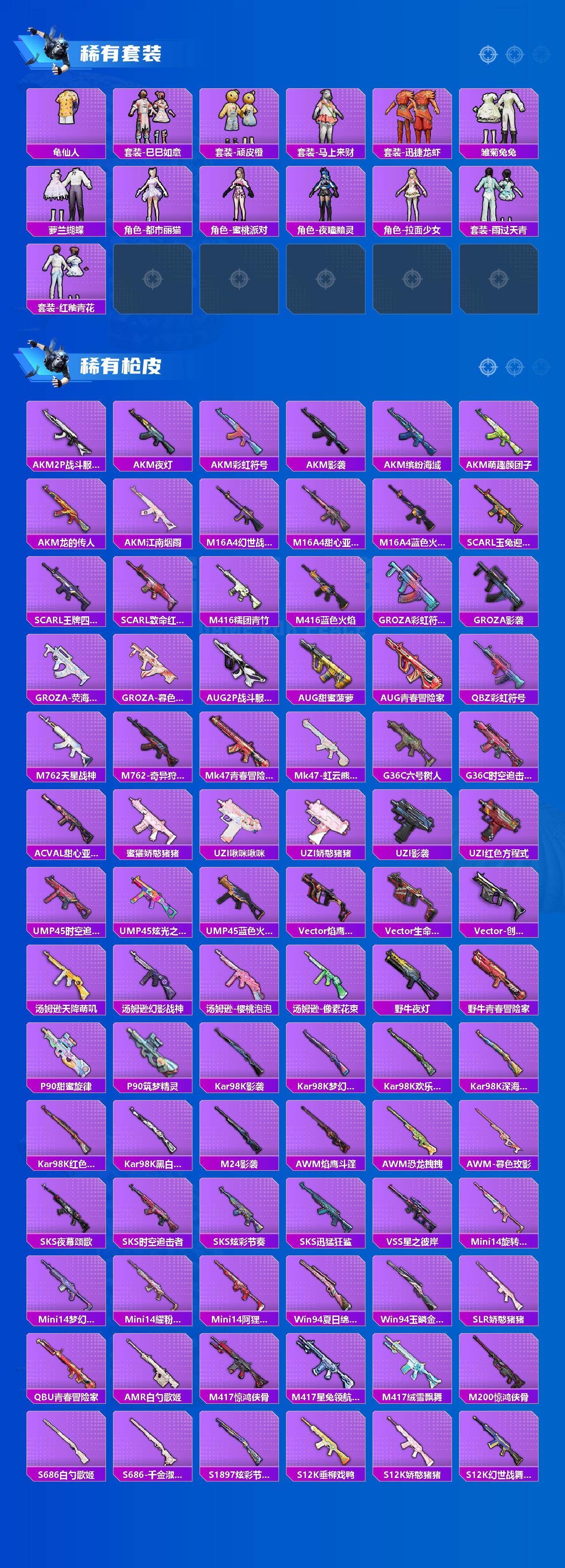 HPCMW4168031和平精英账号详情图3 HPCMW4168031和平精英账号详情图3