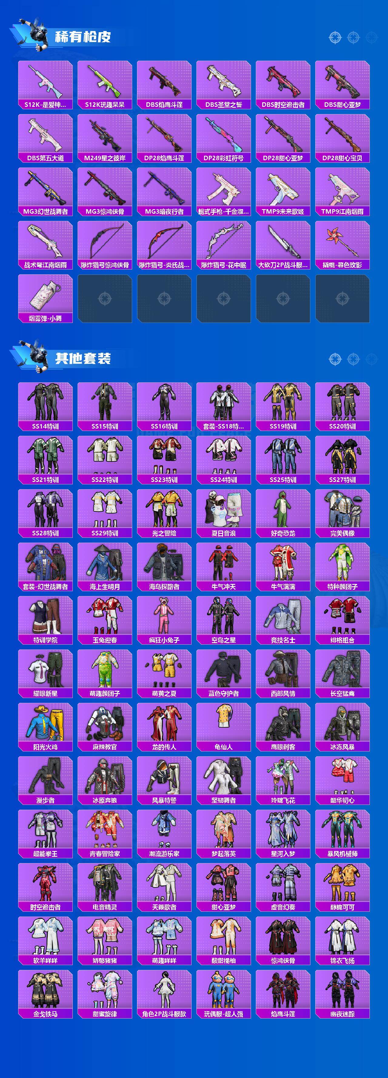 HPCMW4168031和平精英账号详情图4 HPCMW4168031和平精英账号详情图4