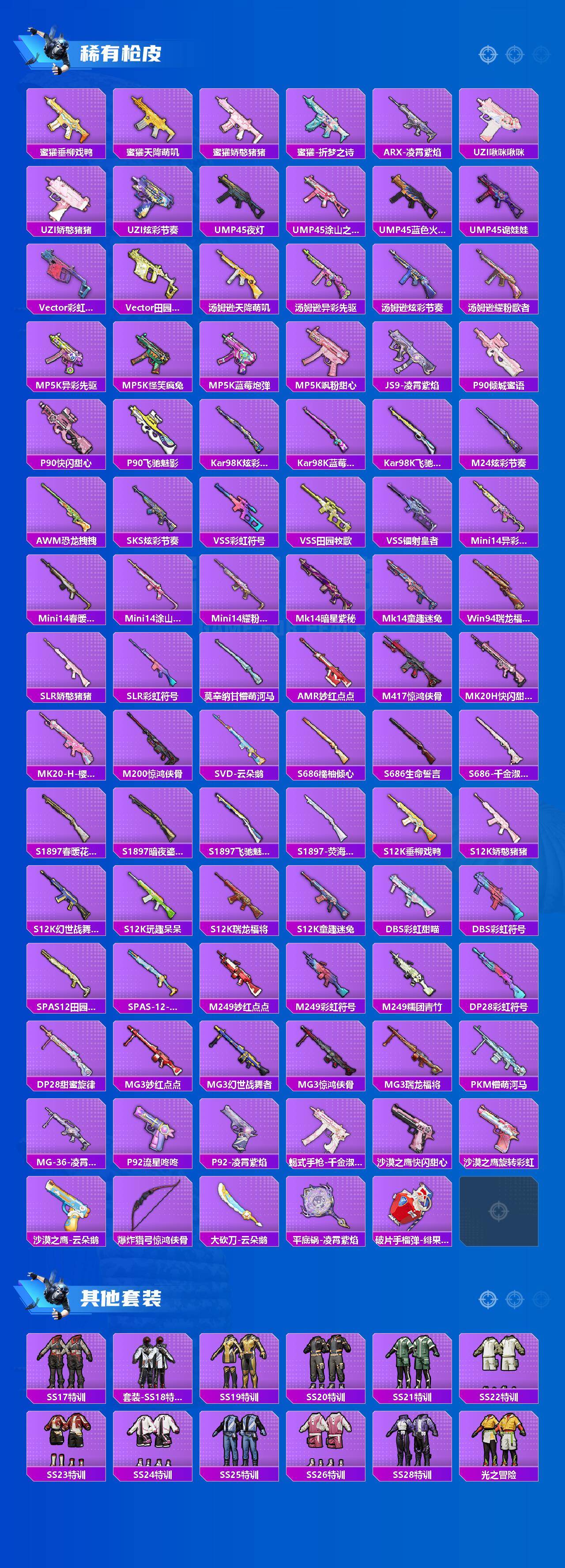 HPLX4143953和平精英账号详情图3