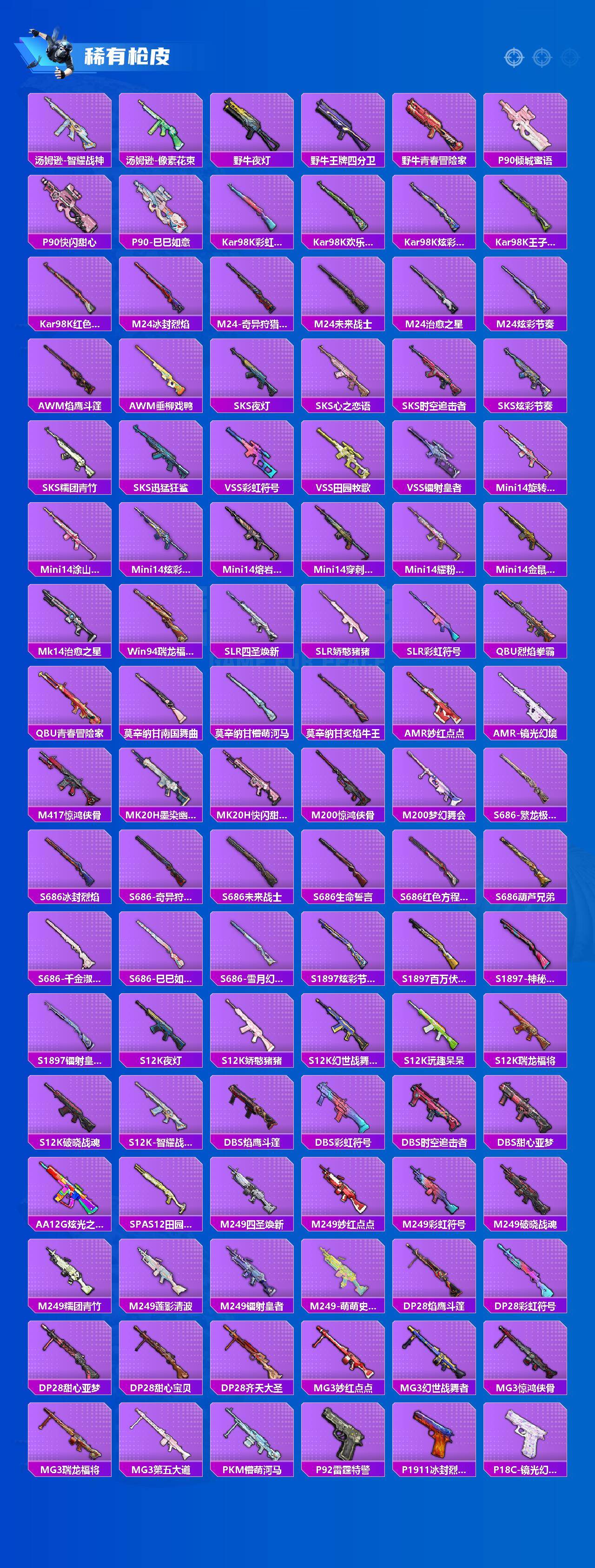 HPLX4143361和平精英账号详情图4 HPLX4143361和平精英账号详情图4