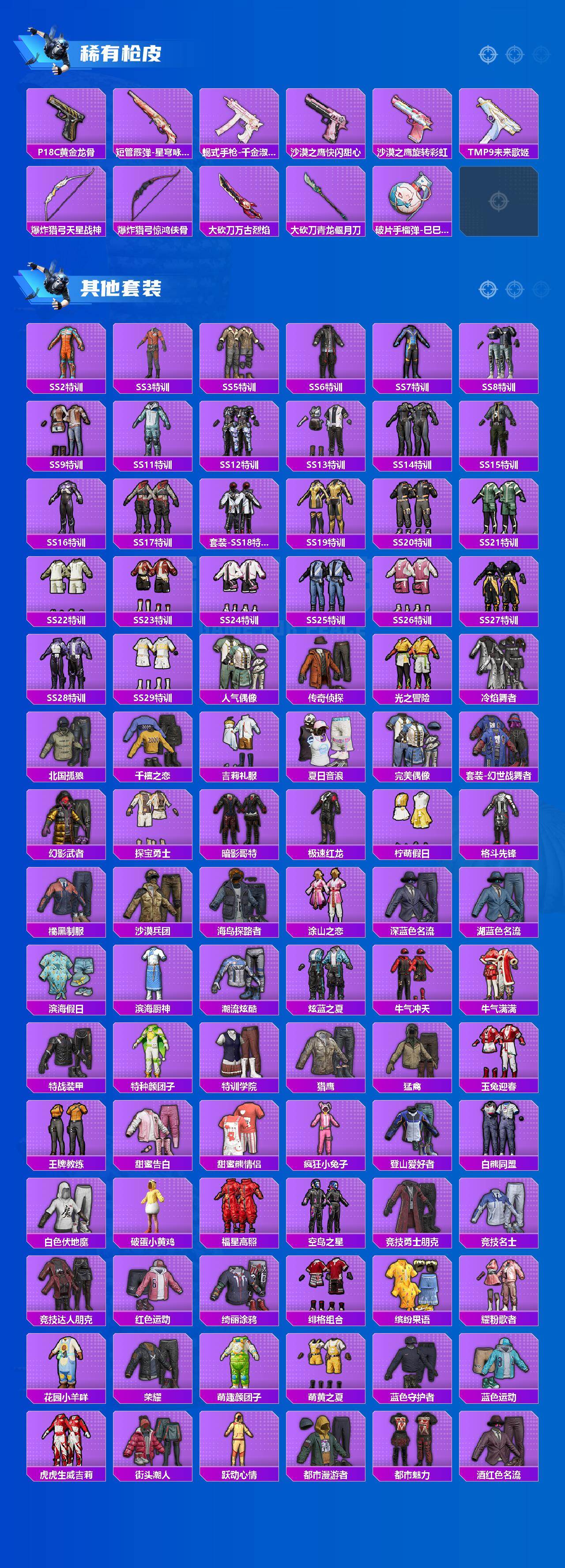 HPLX4143361和平精英账号详情图5 HPLX4143361和平精英账号详情图5