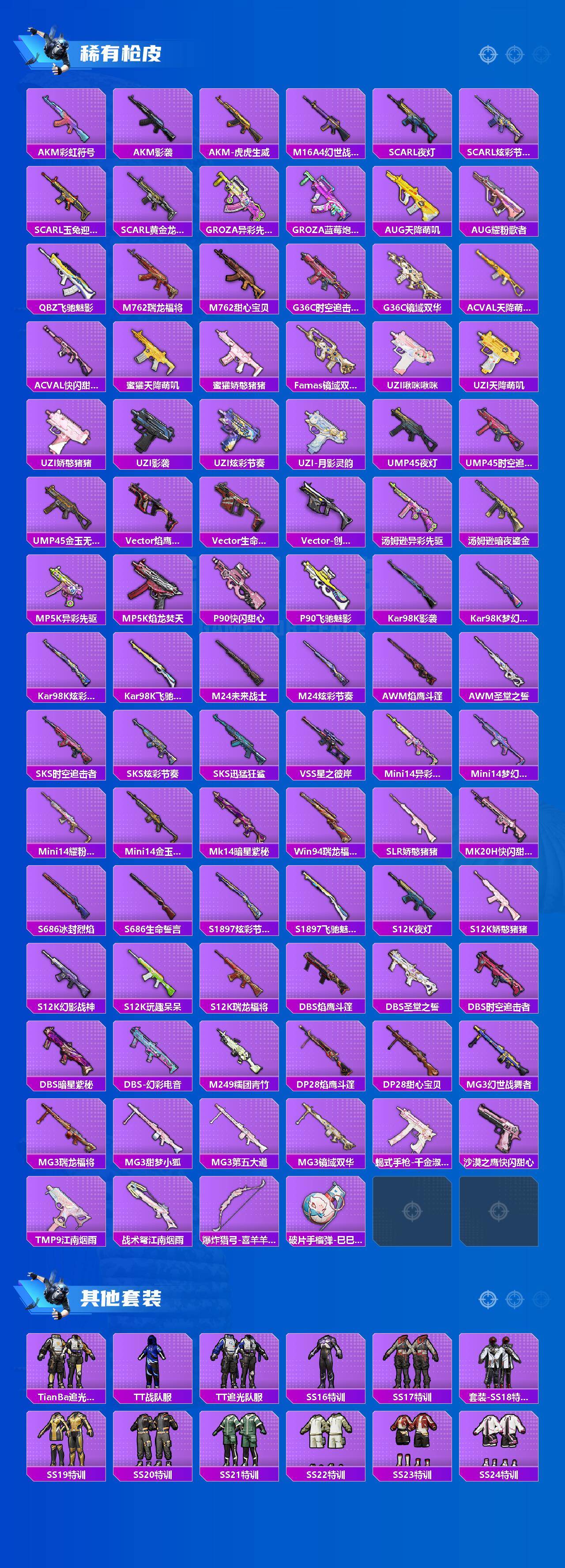 HPLX4143363和平精英账号详情图3