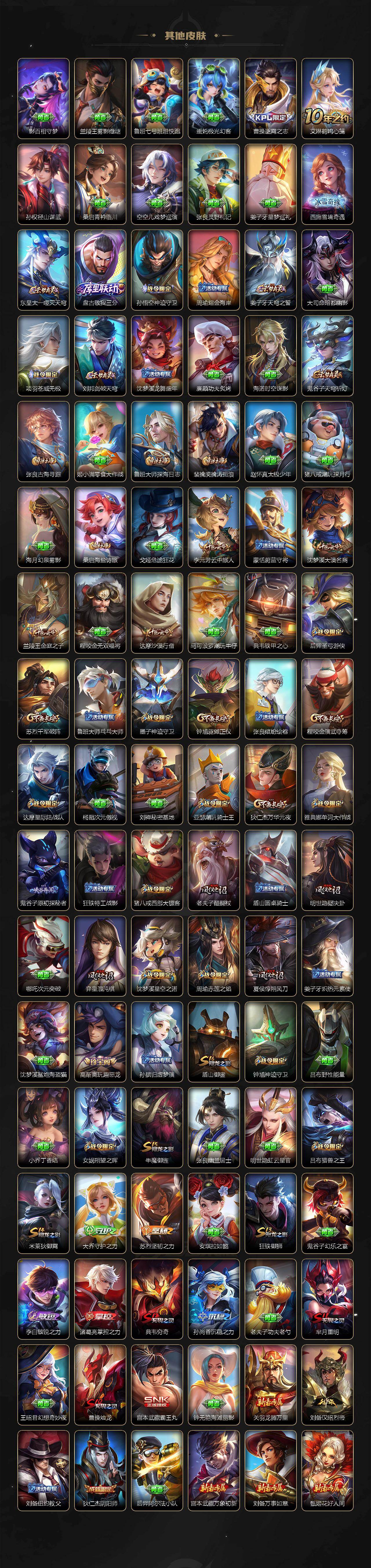 WZQM4260113王者荣耀账号详情图7