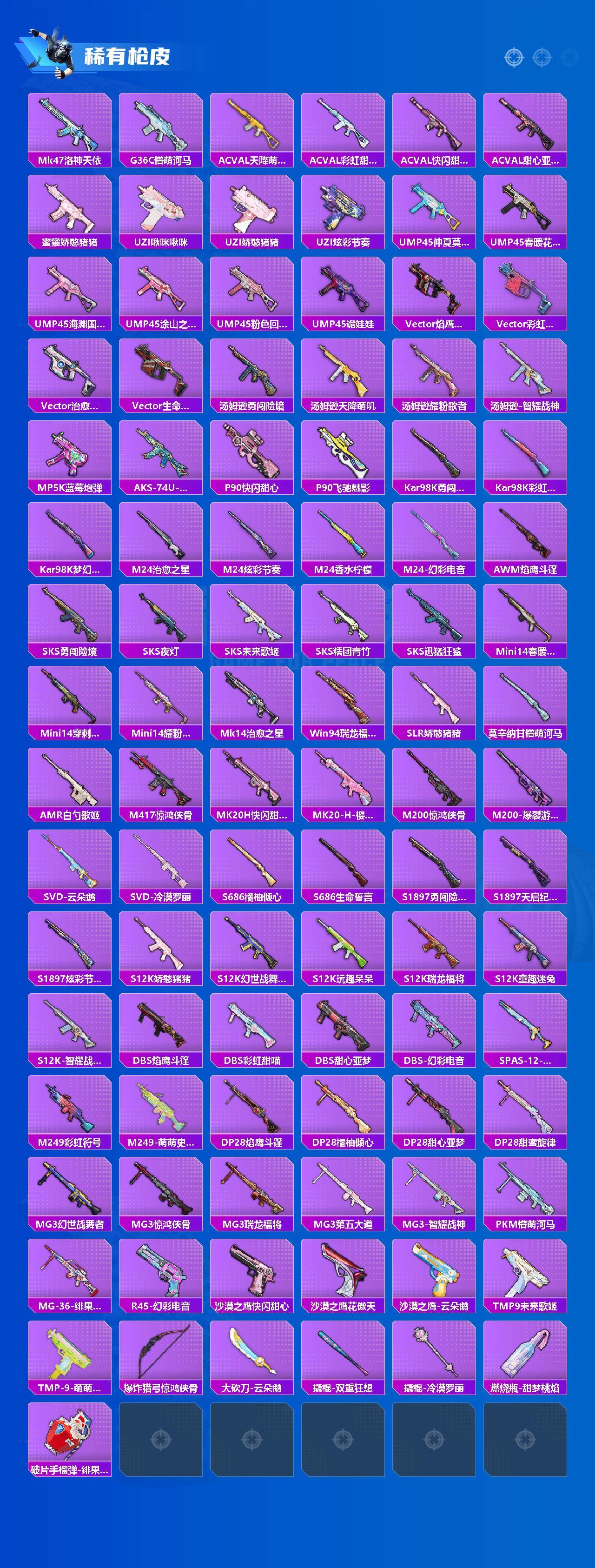 HPLX4143460和平精英账号详情图3