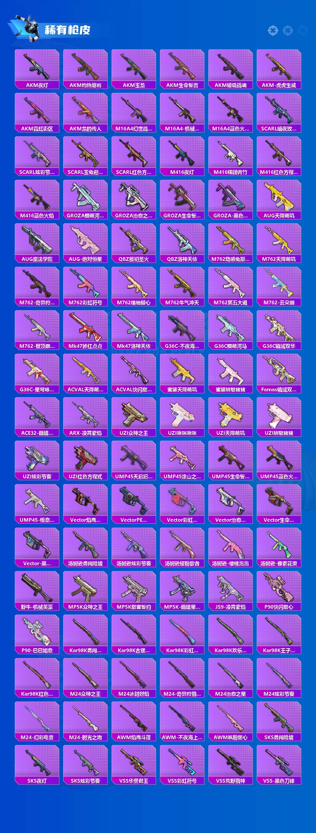 HPLX4143517和平精英账号详情图3