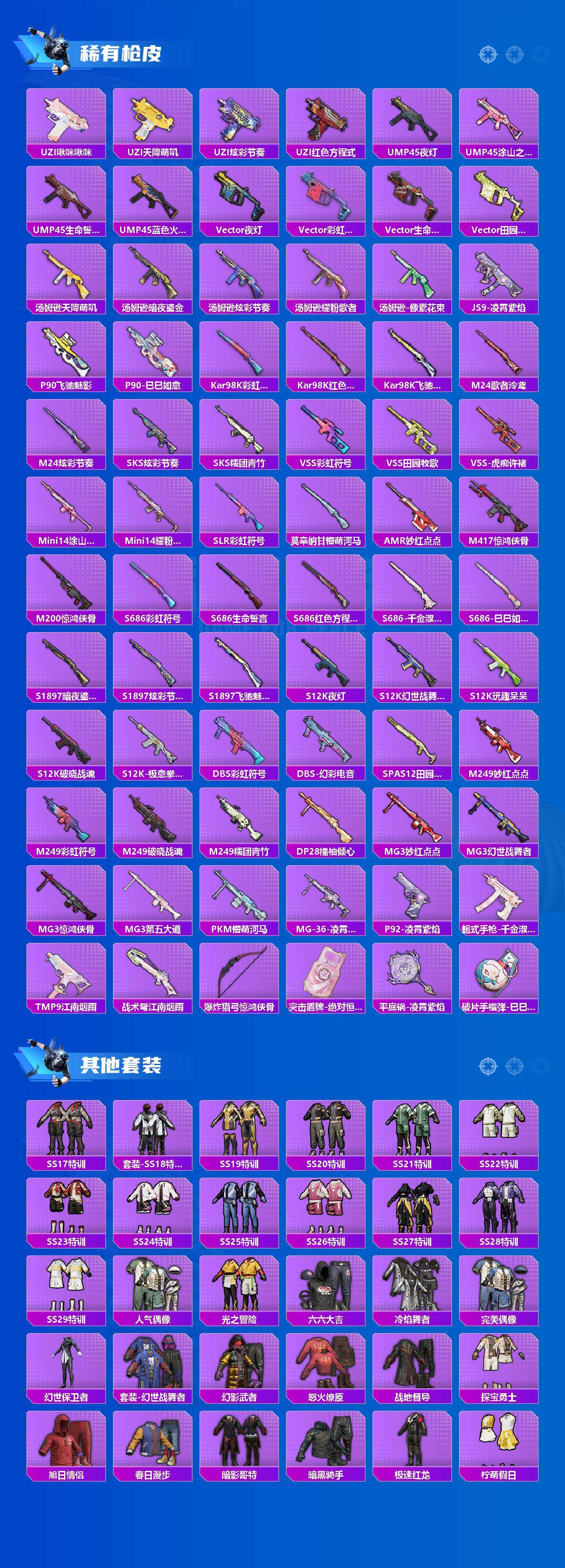 HPLX4143529和平精英账号详情图3