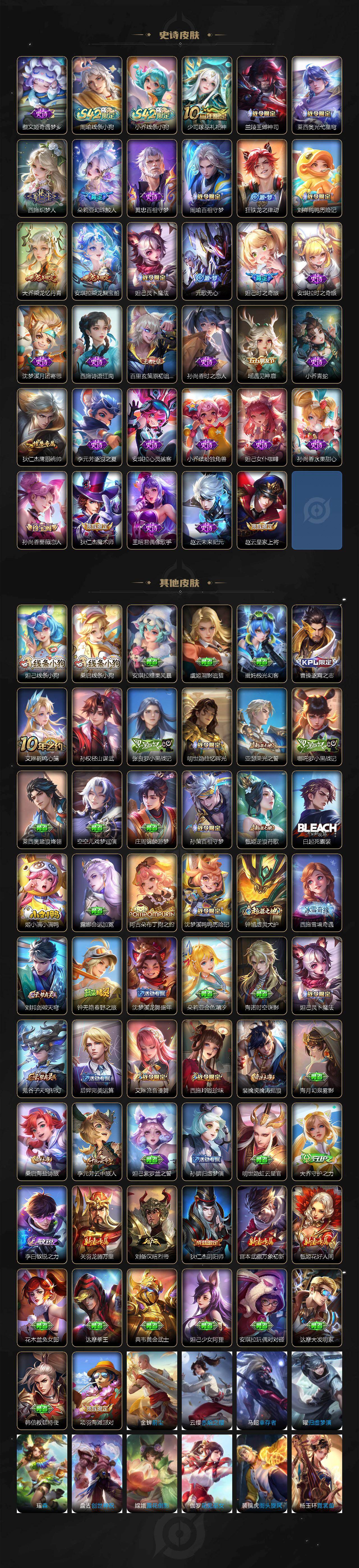 WZLFY4259459王者荣耀账号详情图3