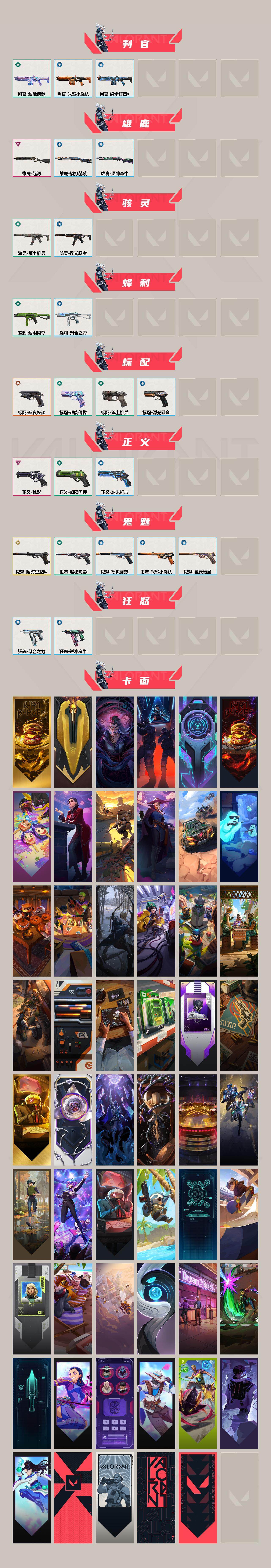 WWQLX427414无畏契约账号详情图3