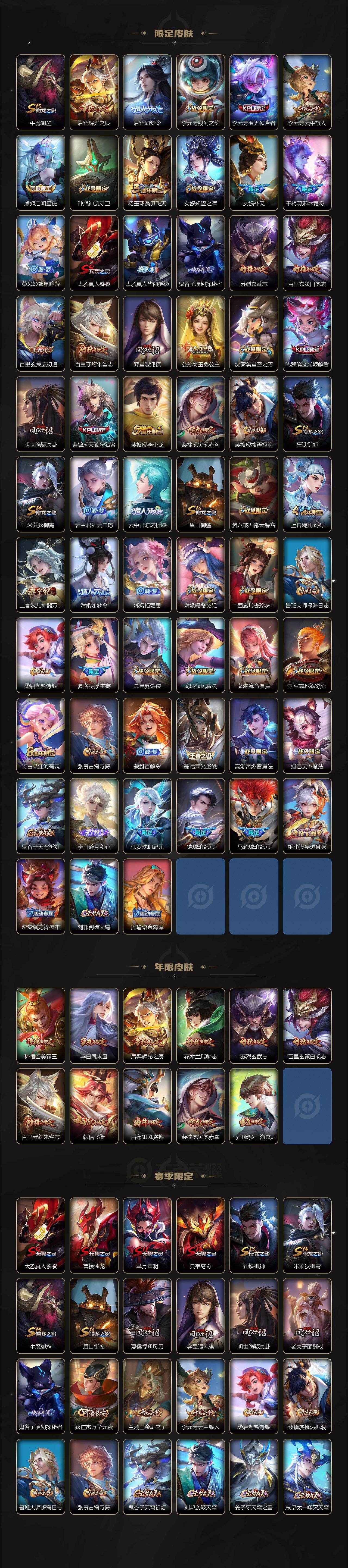 WZLX4259648王者荣耀账号详情图3 WZLX4259648王者荣耀账号详情图3