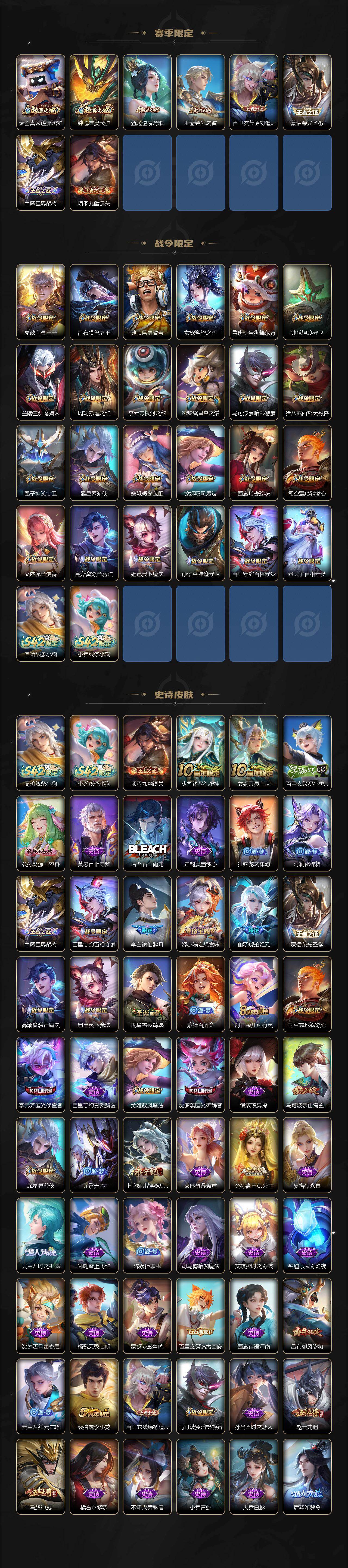 WZLX4259648王者荣耀账号详情图4 WZLX4259648王者荣耀账号详情图4