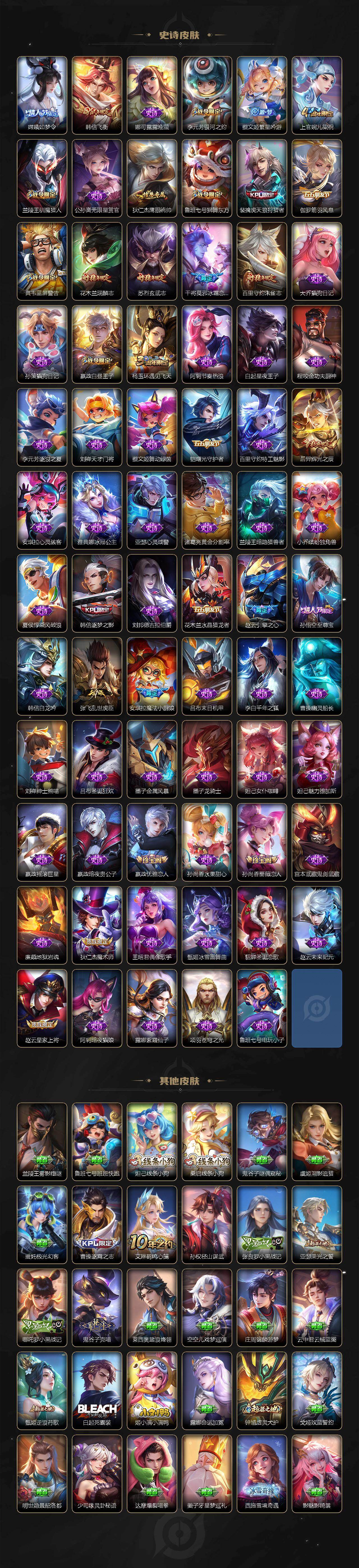 WZLX4259648王者荣耀账号详情图5 WZLX4259648王者荣耀账号详情图5