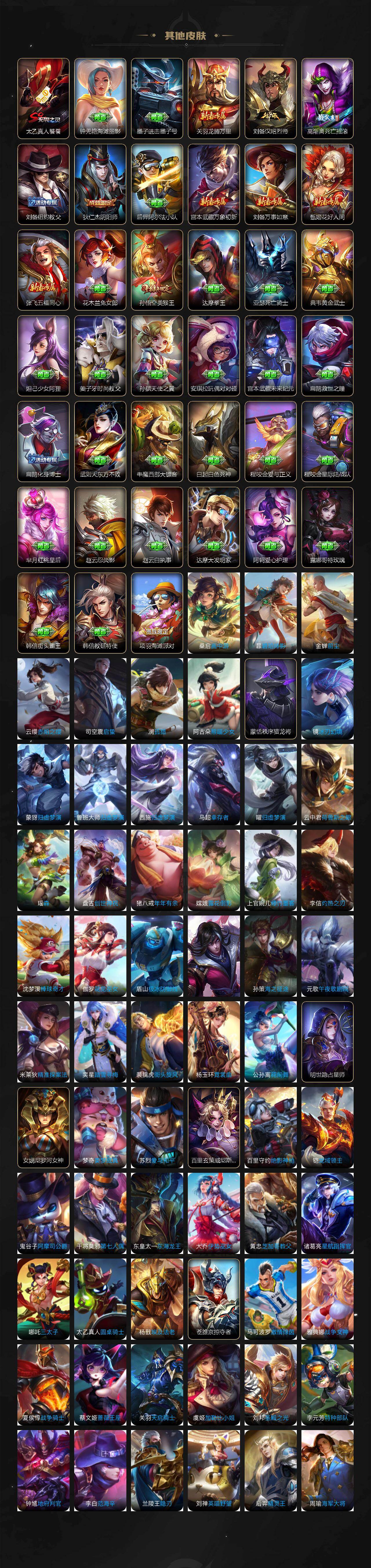 WZLX4259648王者荣耀账号详情图7 WZLX4259648王者荣耀账号详情图7