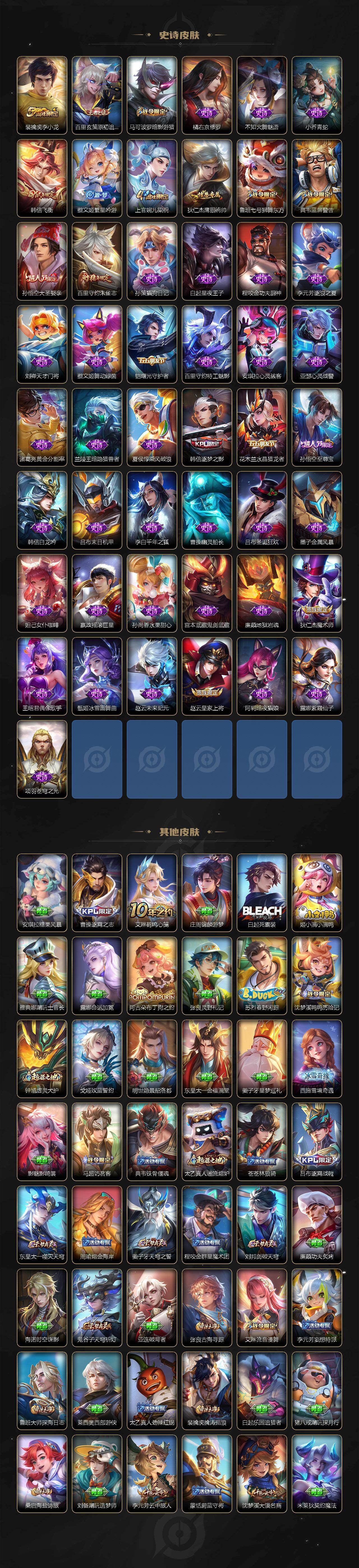 WZLX4259665王者荣耀账号详情图4