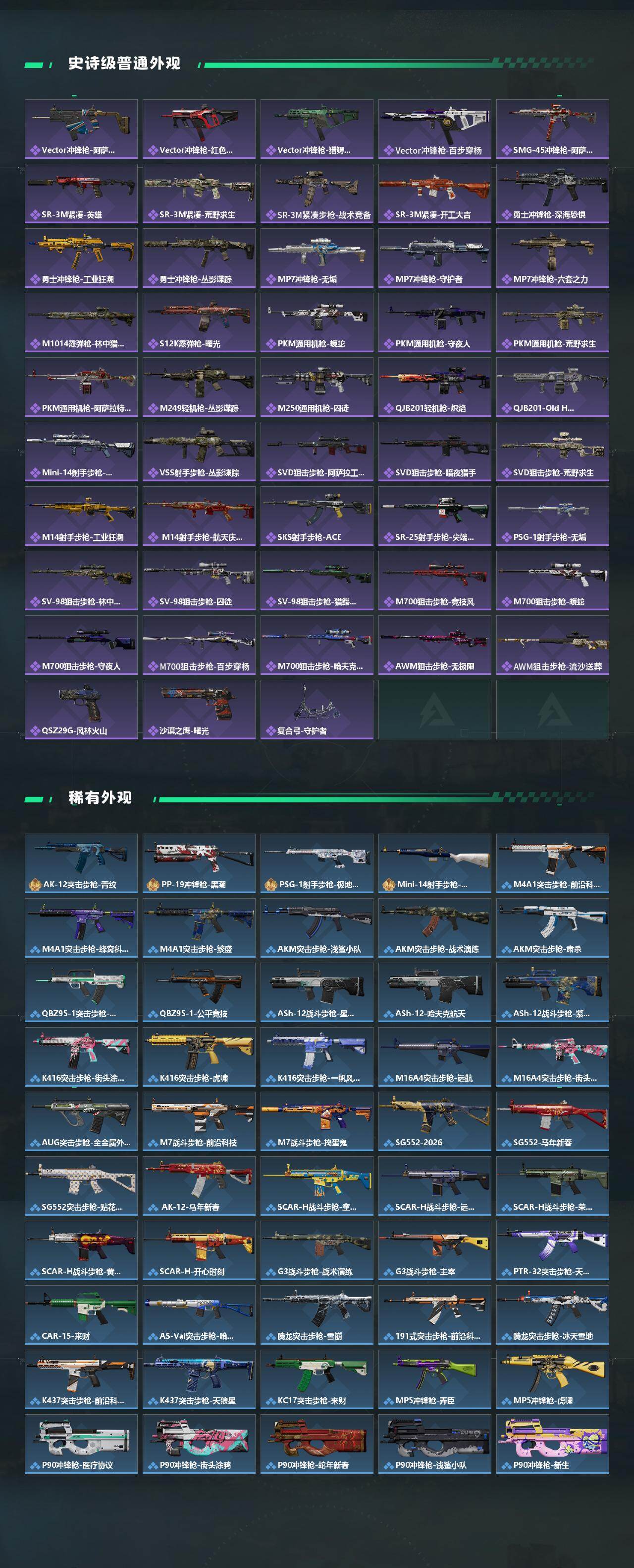 SJZQM4109128三角洲行动账号详情图4